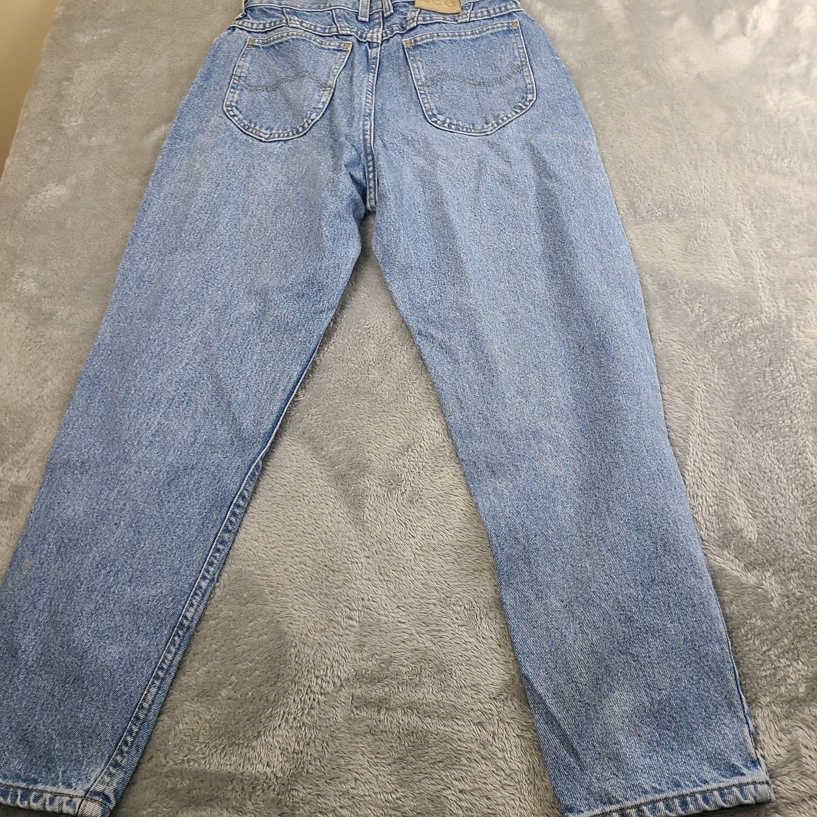 Lee Vintage Lee Jeans Women’s 12 PET Blue Relaxed Denim Size 30" / US 8 / IT 44 - 9 Thumbnail