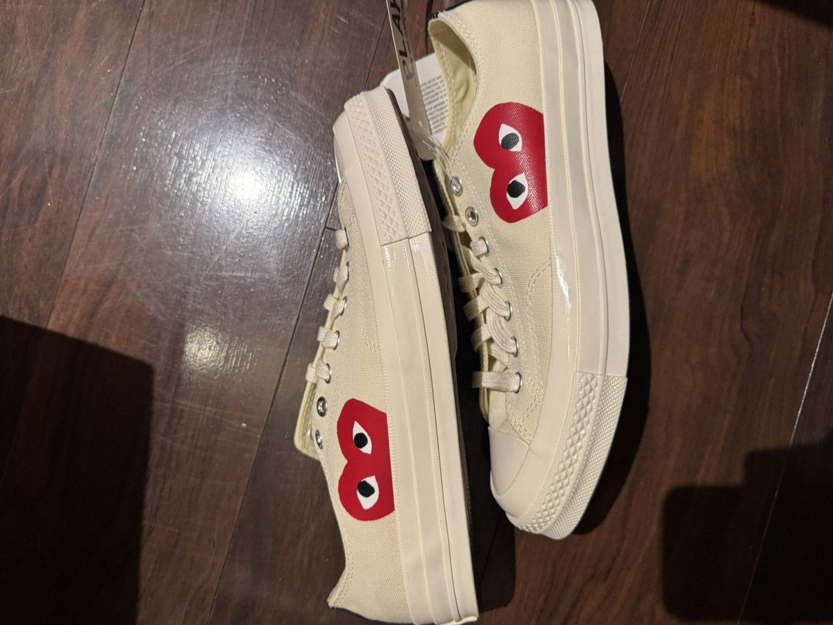 Comme des Garcons PLAY × Converse Converse x Comme des Garcons Chuck Taylor Ox Size US 8.5 / EU 41-42 - 1 Thumbnail