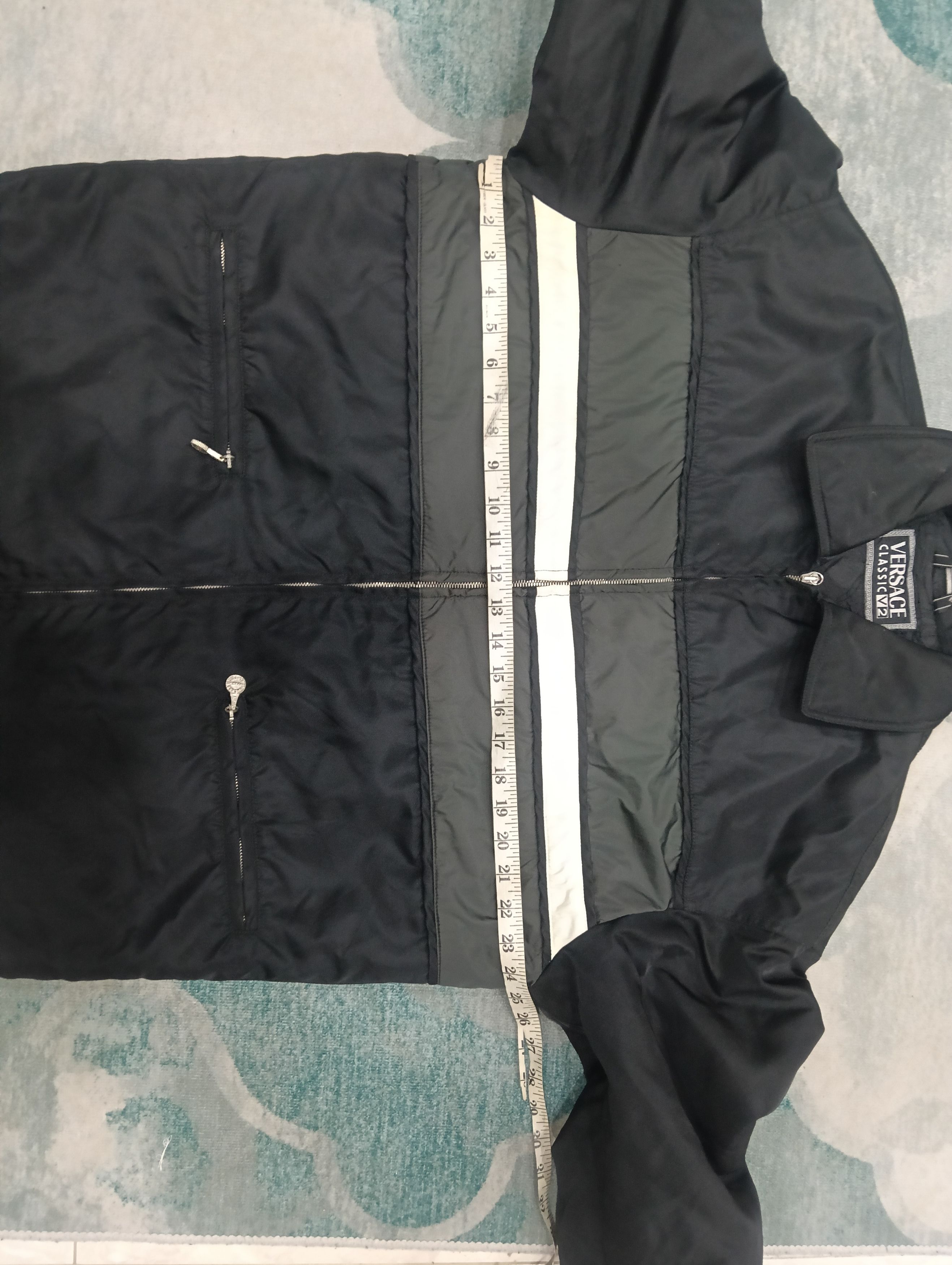 Versace × Vintage Versace Classic V2 Jacket Size US L / EU 52-54 / 3 - 20 Thumbnail