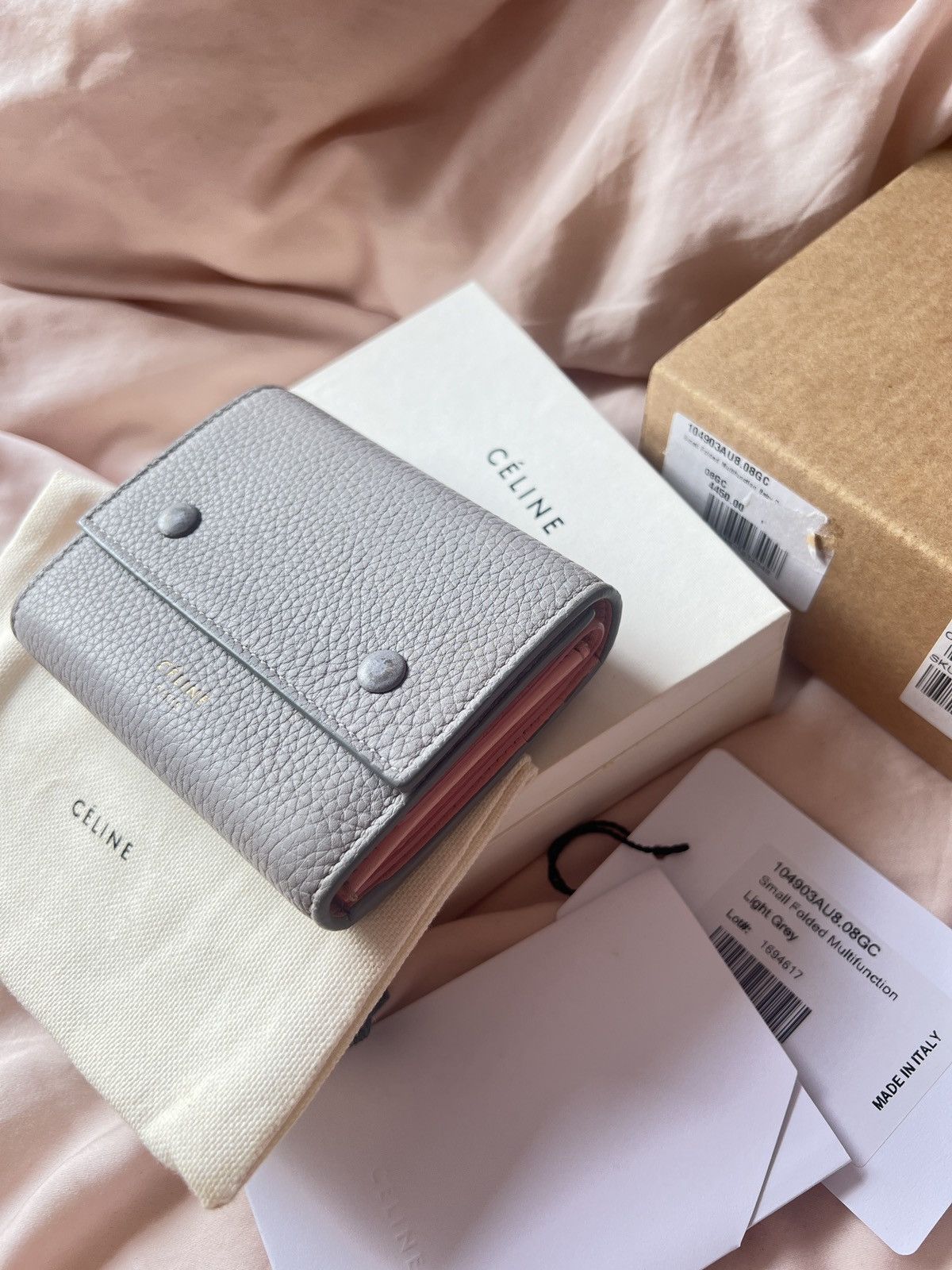 Celine Old Celine by Phoebe Philo bicolor bifold wallet Size ONE SIZE - 2 Thumbnail