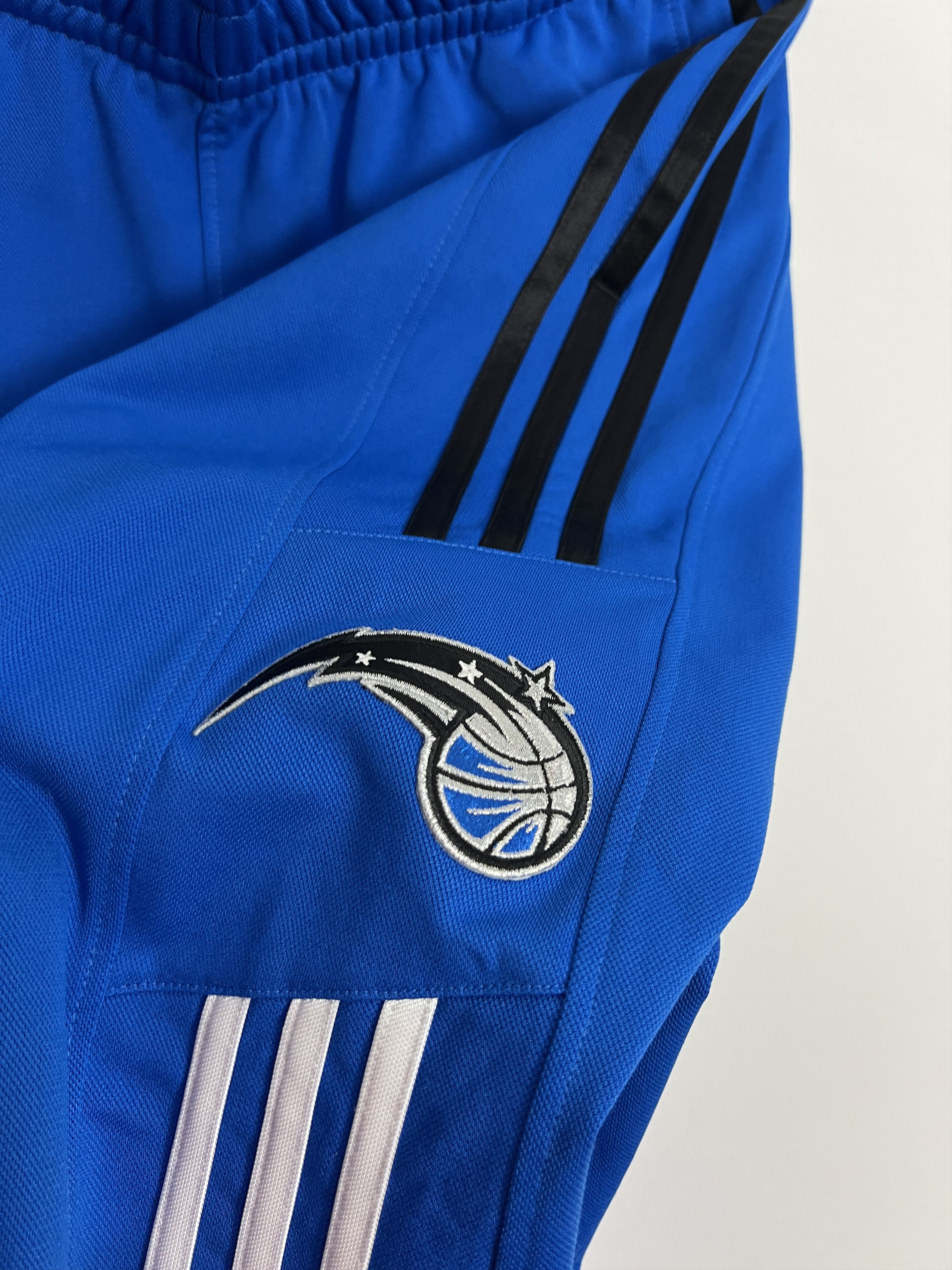 Adidas Orlando Magic Blue Pants NBA Sweatpants Warm Up Shooting Size US 32 / EU 48 - 4 Thumbnail