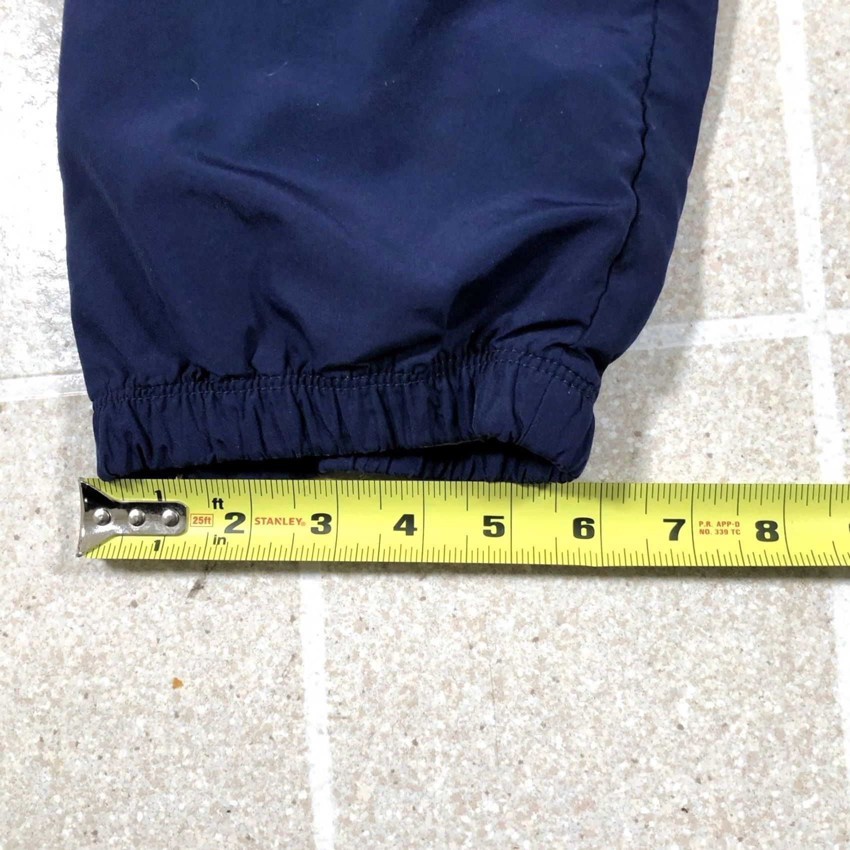 Adidas VINTAGE Adidas Blue Windbreaker Sweatpants Striped 90s Men's Small Pants Sweatpants Men XS? Size US 29 - 7 Thumbnail