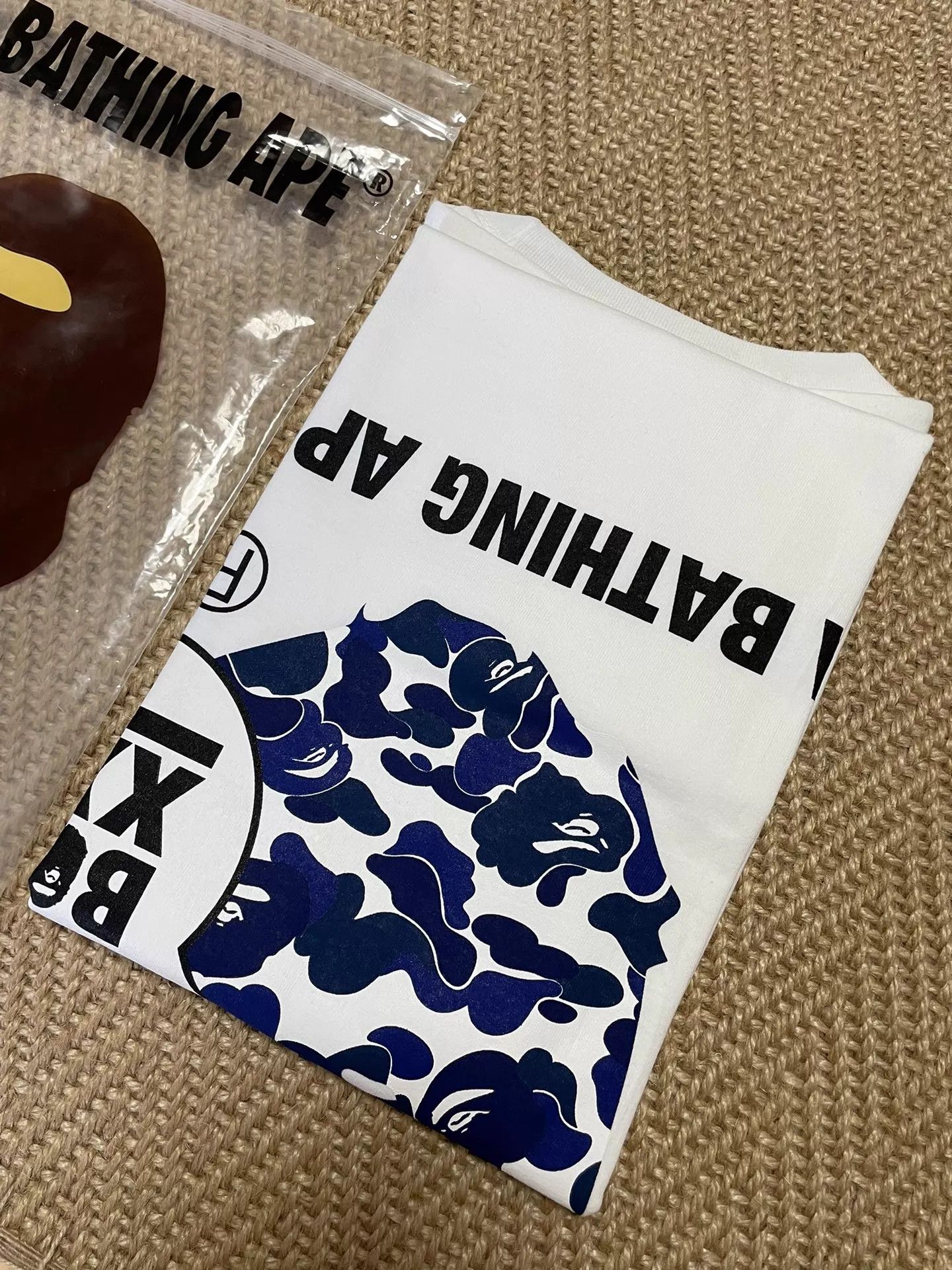 Bape BAPE XXV 25th Official Camo SS T-Shirt L New Size US L / EU 52-54 / 3 - 4 Thumbnail