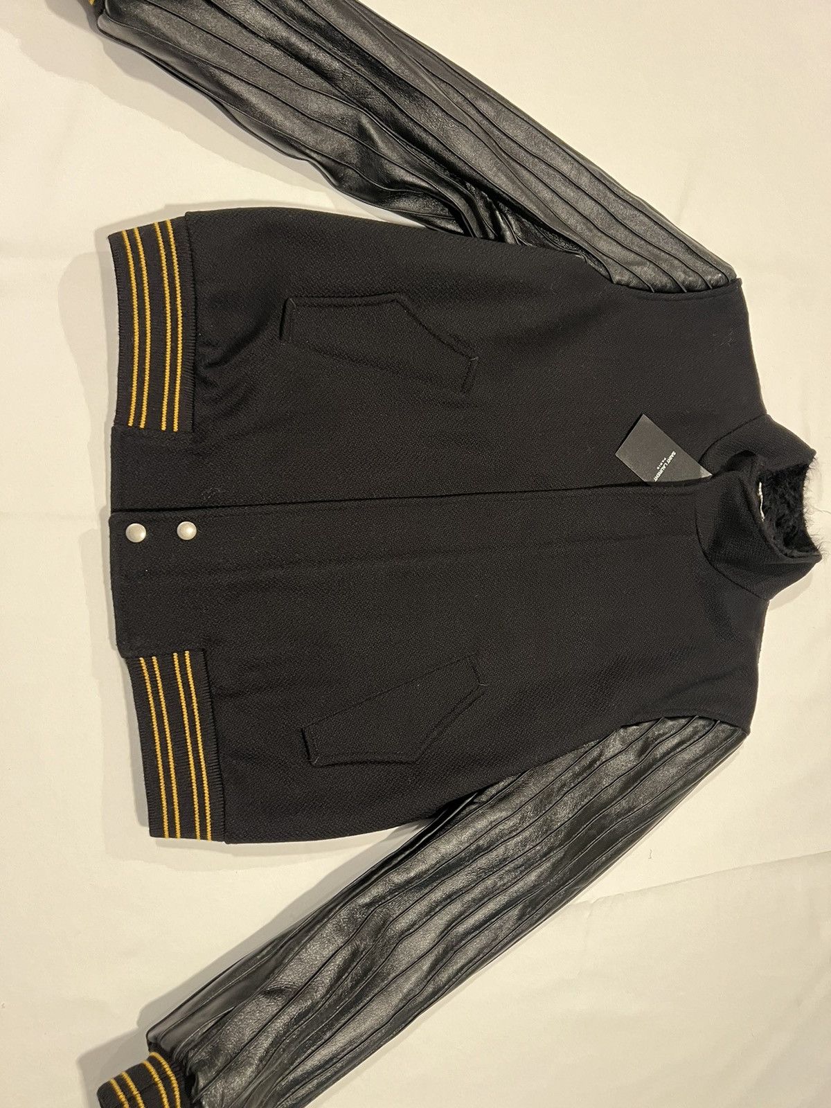 Saint Laurent Paris Saint Laurent mens Teddy bomber jacket. 52/42. $3900 Size US L / EU 52-54 / 3 - 8 Thumbnail