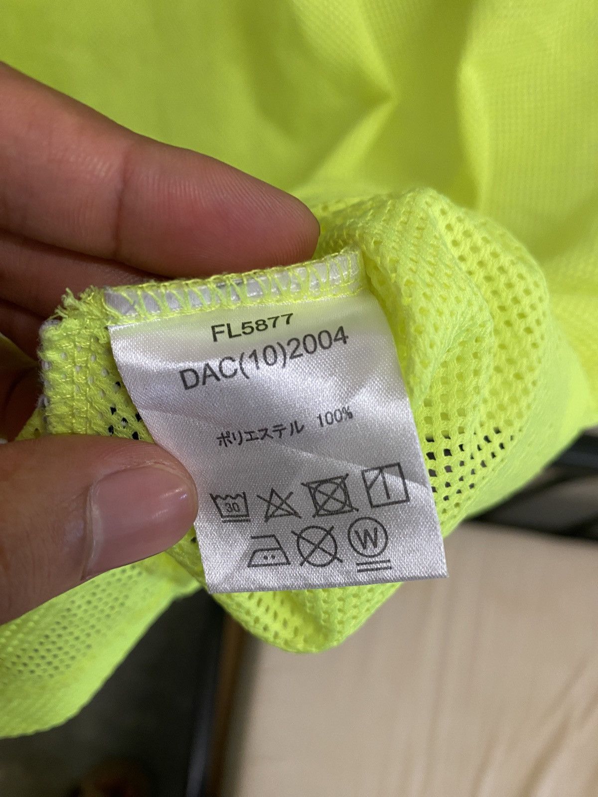 Fila × Japanese Brand FILA FISH NET T SHIRT 01LB Size US L / EU 52-54 / 3 - 7 Thumbnail