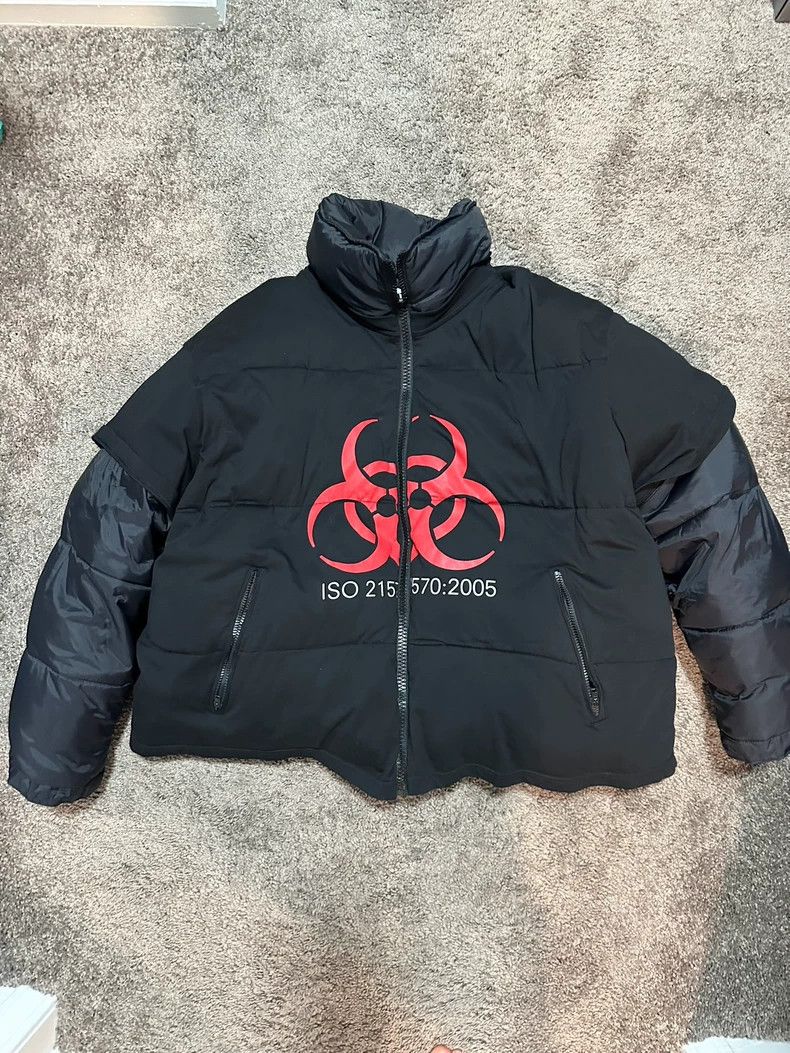 Vetements Black Vetements Genetically Modified Jacket Vetements