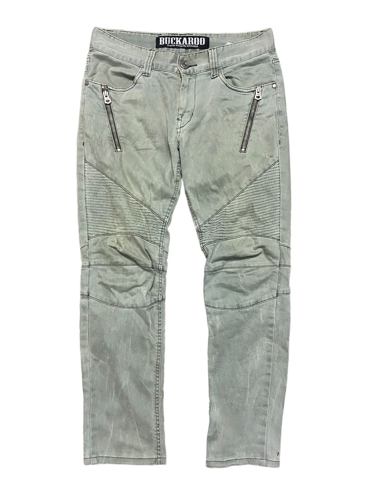 Biker Jeans Buckaroo Inspired by Balmain