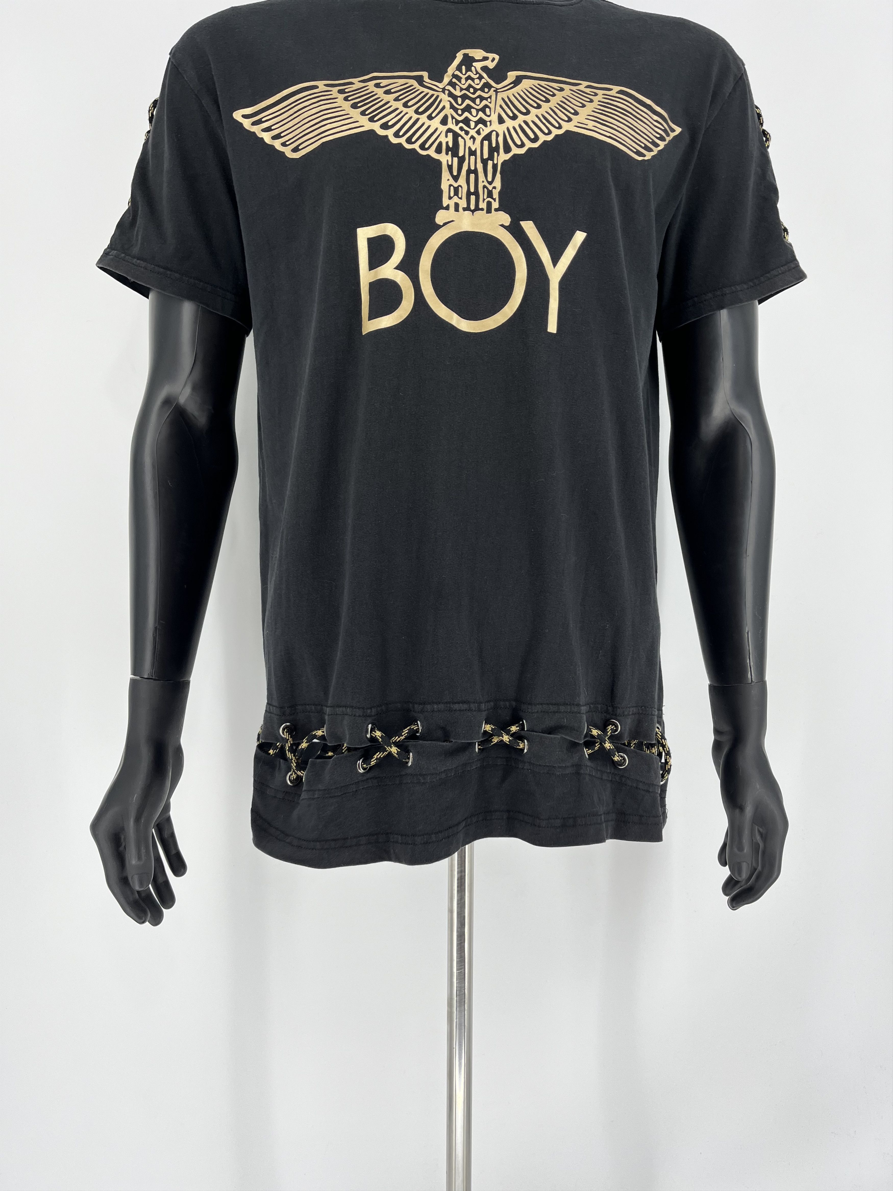 Boy London × Vintage T-Shirt Short Sleeve Boy London United Kingdom Brand Size US S / EU 44-46 / 1 - 7 Thumbnail