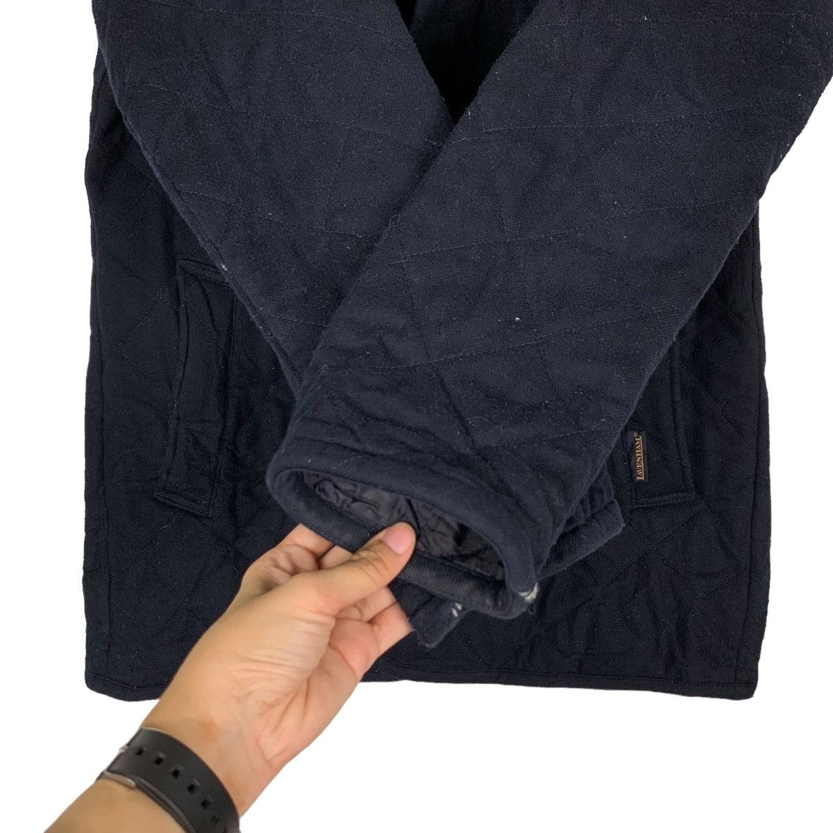 Lavenham Lavenham Collared Hooded Quilted Jacket #0026-C2 Size US M / EU 48-50 / 2 - 15 Thumbnail