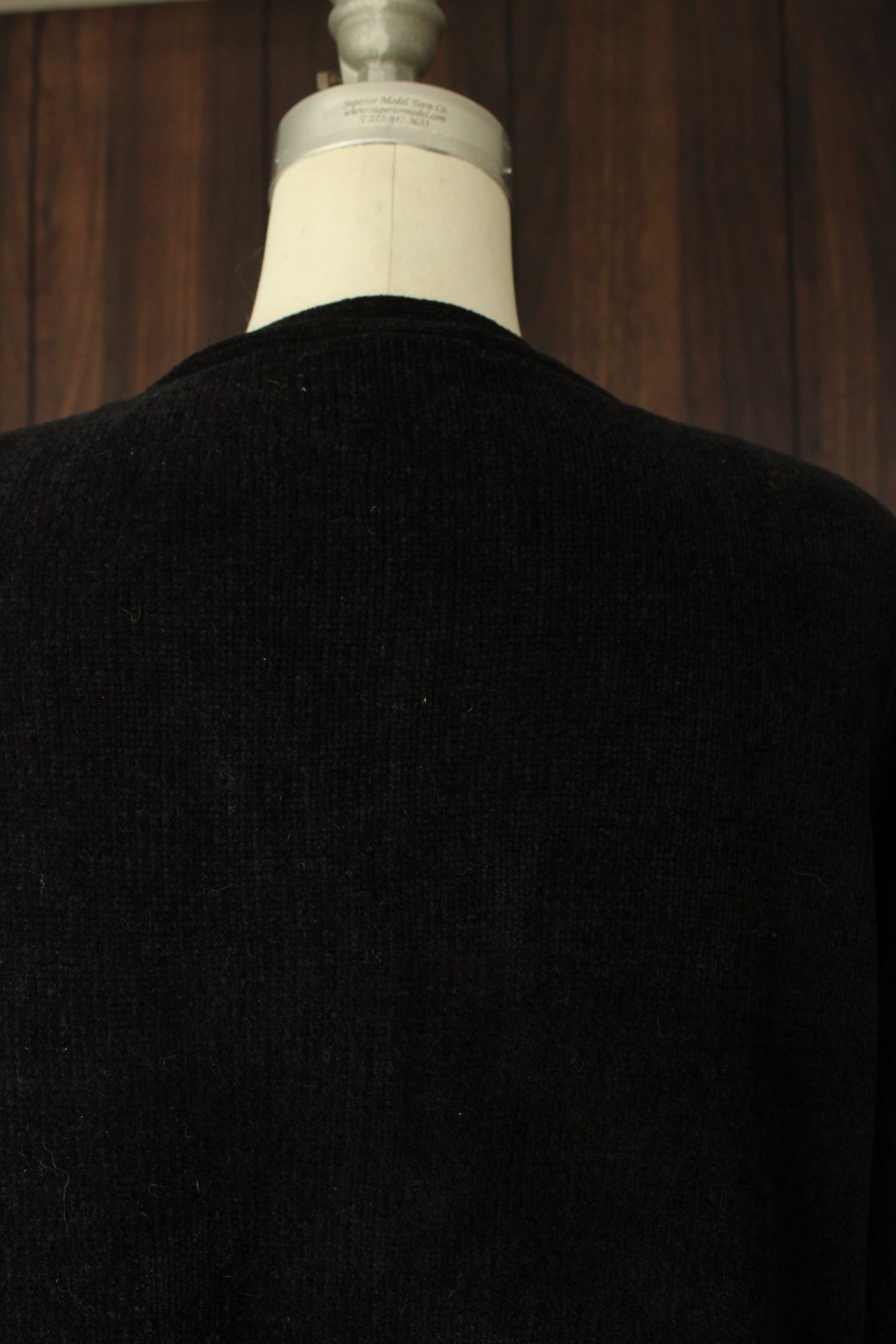 Vintage Vintage 1990s 2000s Sweater, NWT Karen Scott Black Chenille Size S / US 4 / IT 40 - 9 Thumbnail