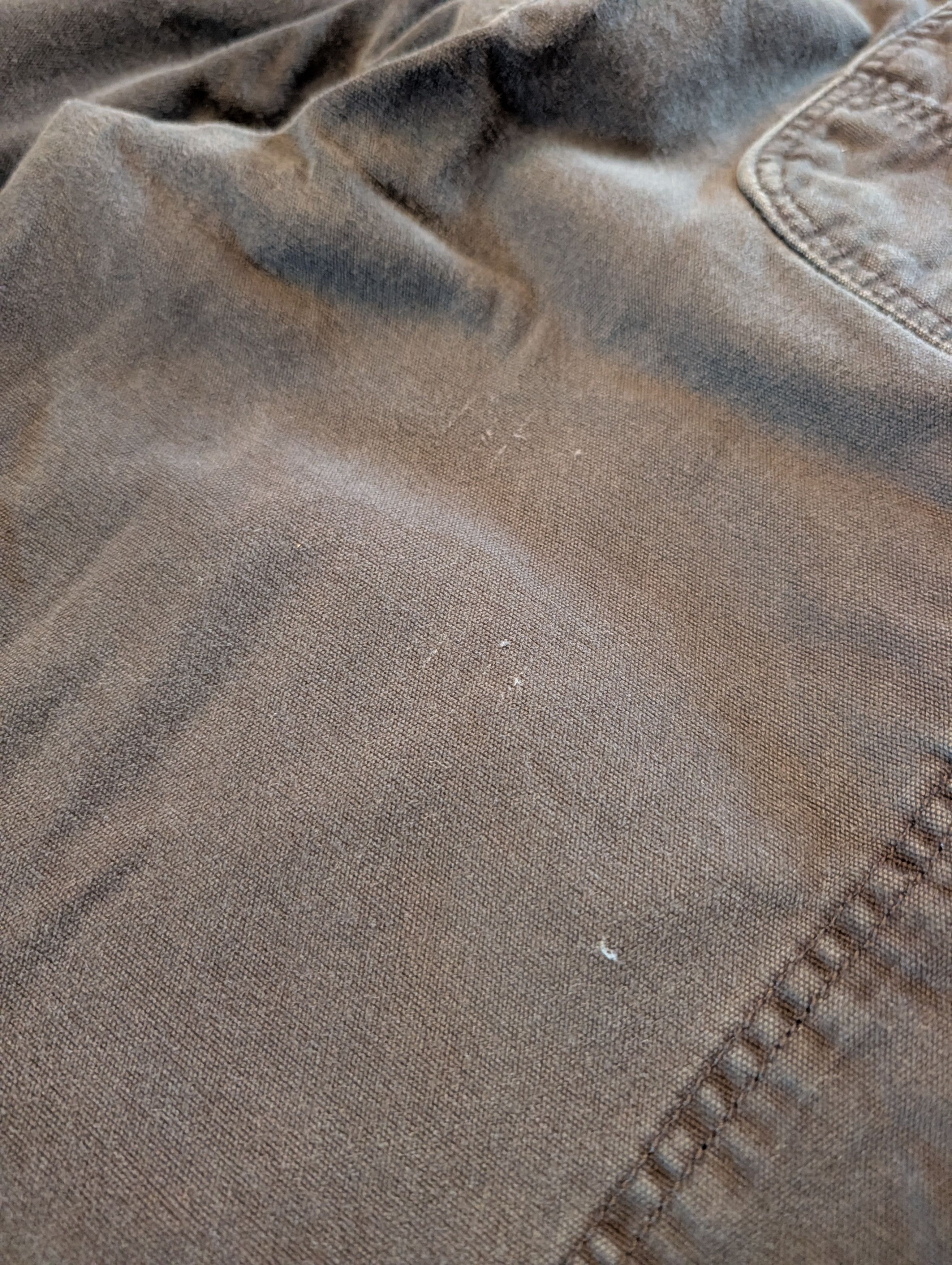 Carhartt Vtg Carhartt Relaxed Fit Work Pants Black 38x32 (M: 39x31) Size US 38 / EU 54 - 3 Thumbnail