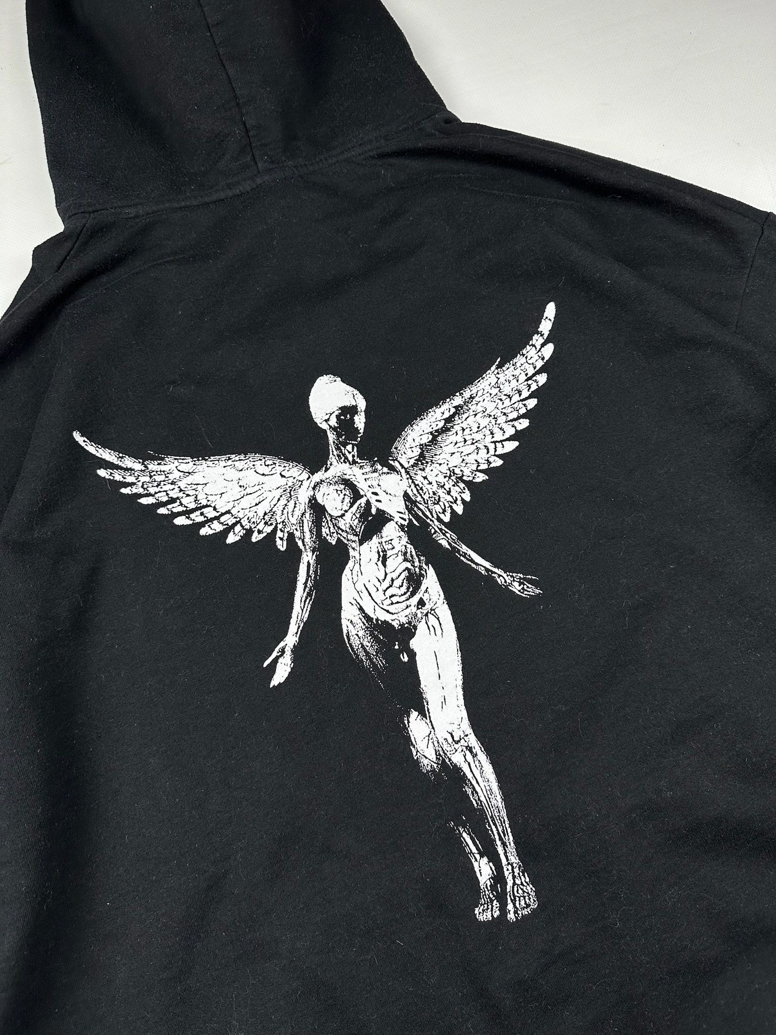 Nirvana Nirvana in Uetro vintage hoodie Size US M / EU 48-50 / 2 - 4 Thumbnail