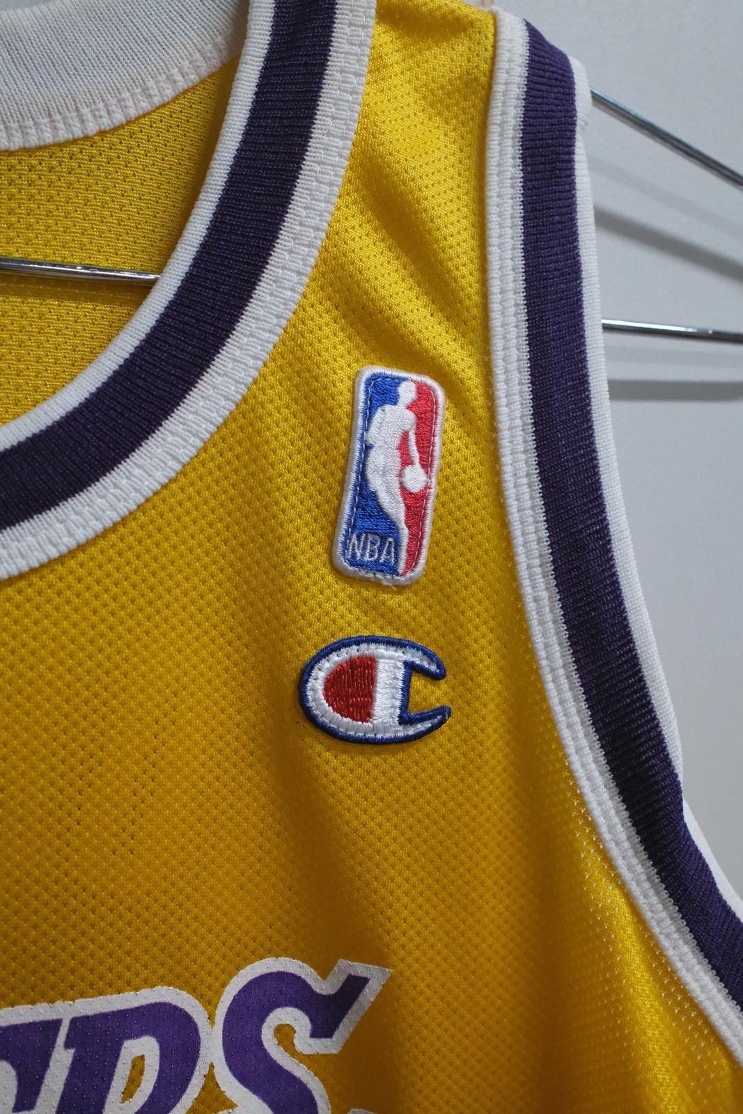 Champion 90 Champion Los Angeles Lakers Johnson #32 Basketball Jersey Size ONE SIZE - 5 Thumbnail