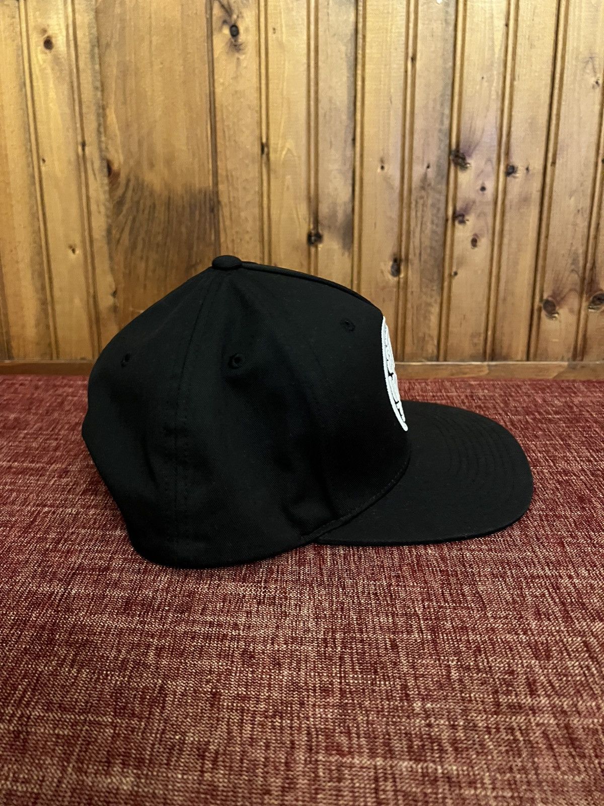 Stussy Stussy World Tribe Twill Snap-Back Cap Size ONE SIZE - 4 Thumbnail