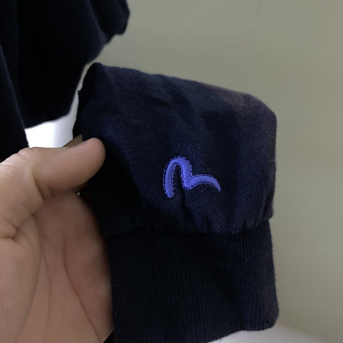 Evisu Evisu Unique Pullover Hoodie Size US S / EU 44-46 / 1 - 3 Thumbnail