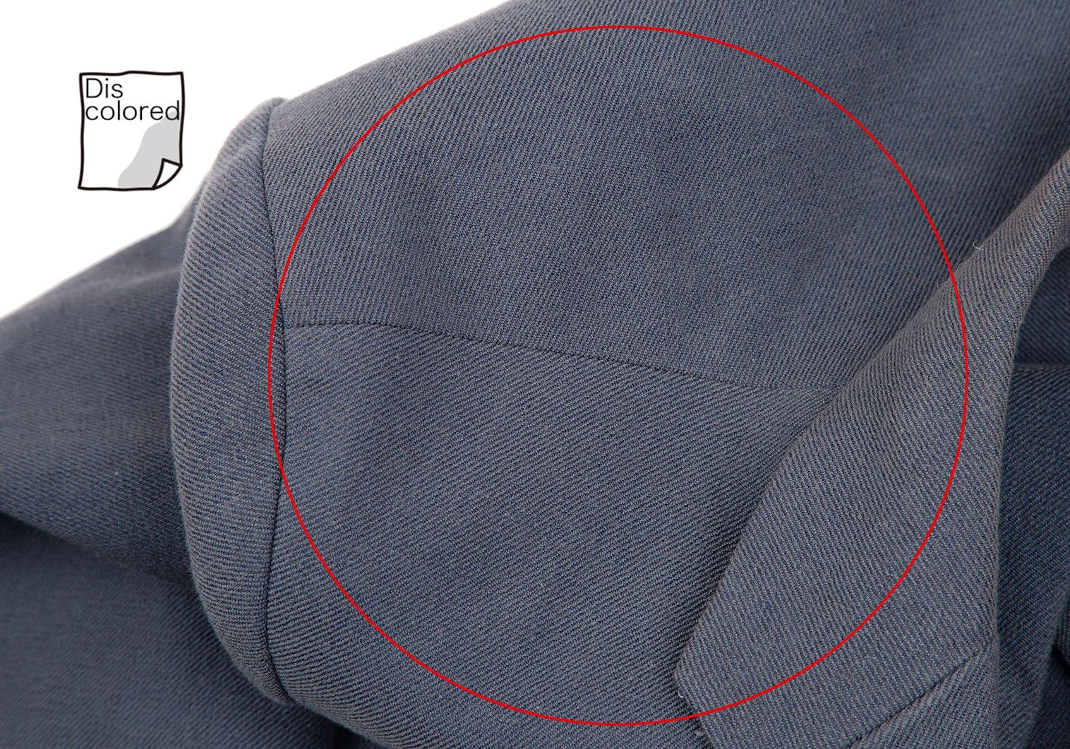 Comme des Garcons Homme Plus Cotton Linen Tailored Jacket in Blue Grey Size S Size US S / EU 44-46 / 1 - 4 Thumbnail