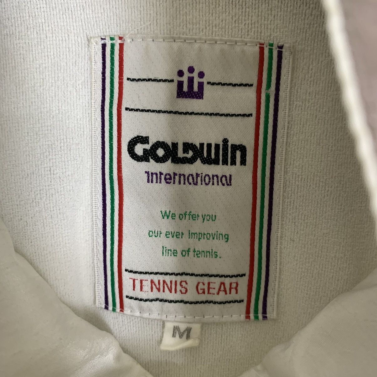 Goldwin Goldwin International Technical GoldwinTennis Gear Jacket Size US M / EU 48-50 / 2 - 13 Thumbnail