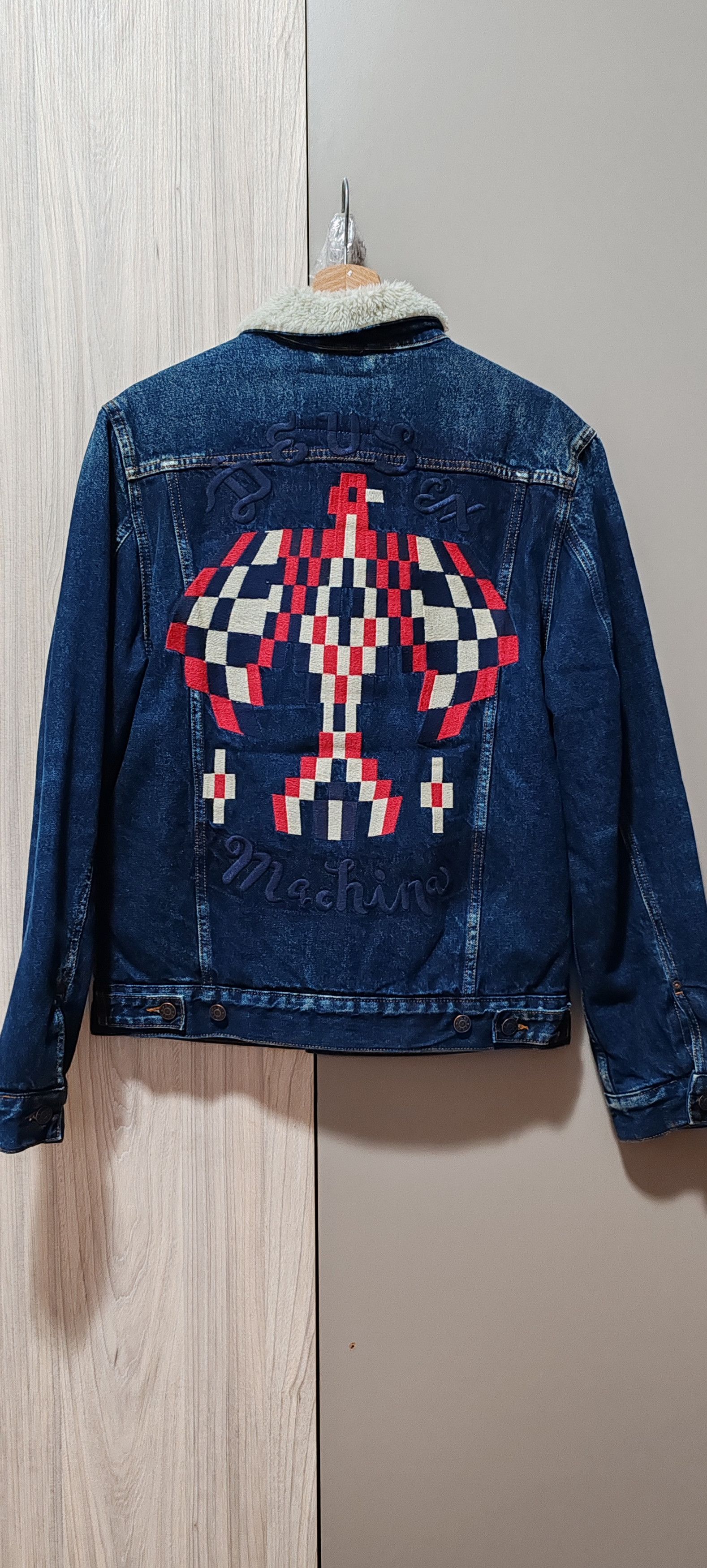 Deus Ex Machina Veste Vintage Bleu Deus Ex Machina- 747Ronald Tg:S Size US S / EU 44-46 / 1 - 2 Thumbnail