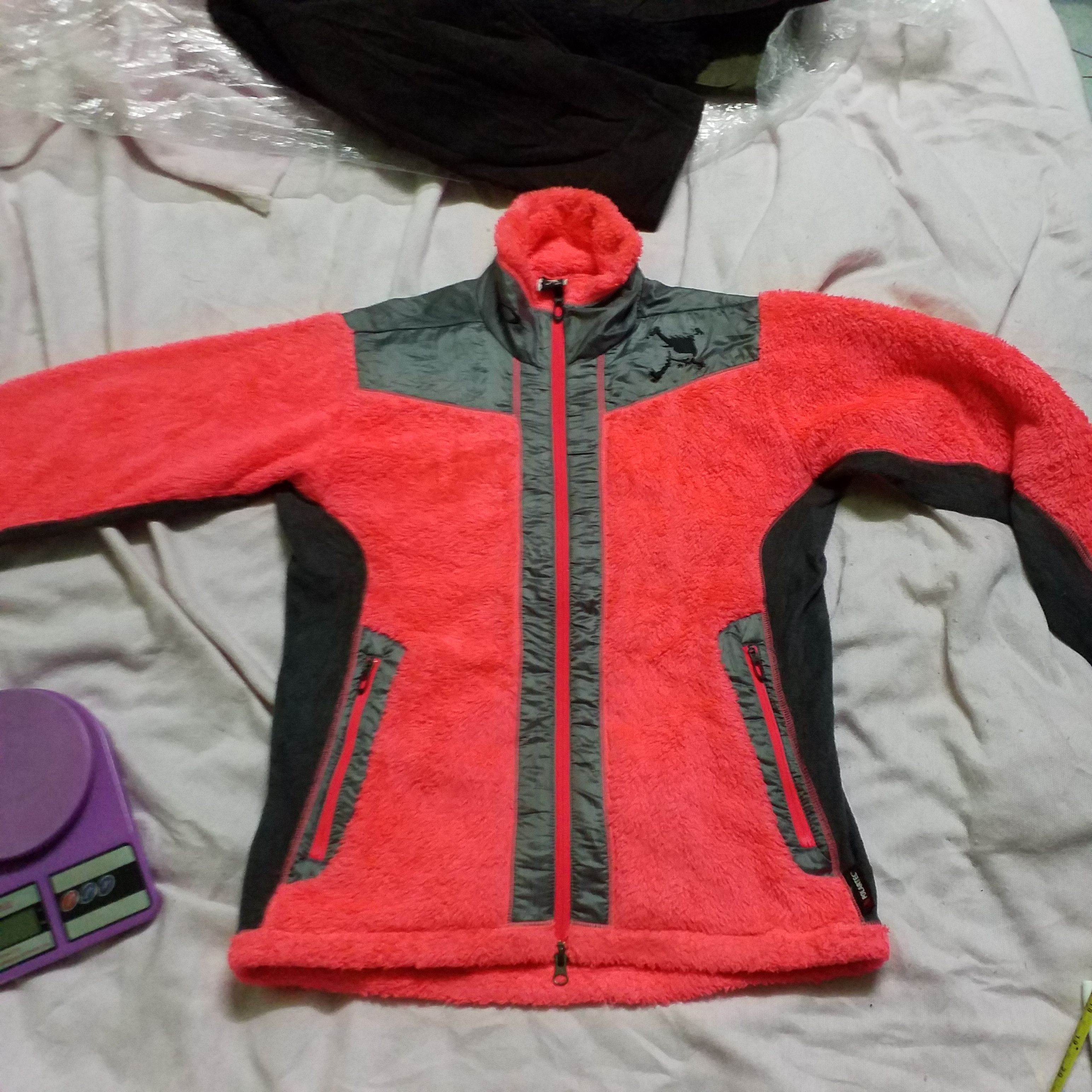 image of Oakley Fur Light Jacket in Red, Men's (Size Medium)