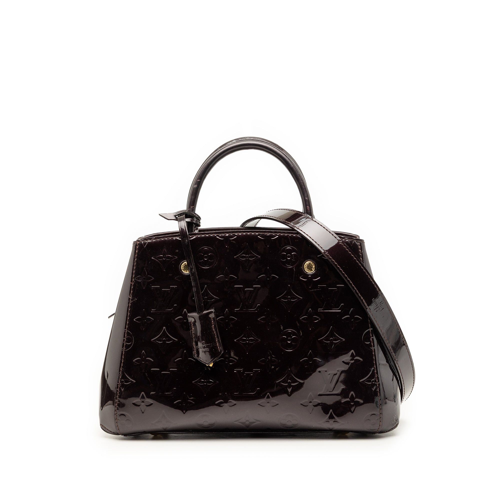 Louis Vuitton Monogram Vernis Montaigne BB Size ONE SIZE - 1 Thumbnail