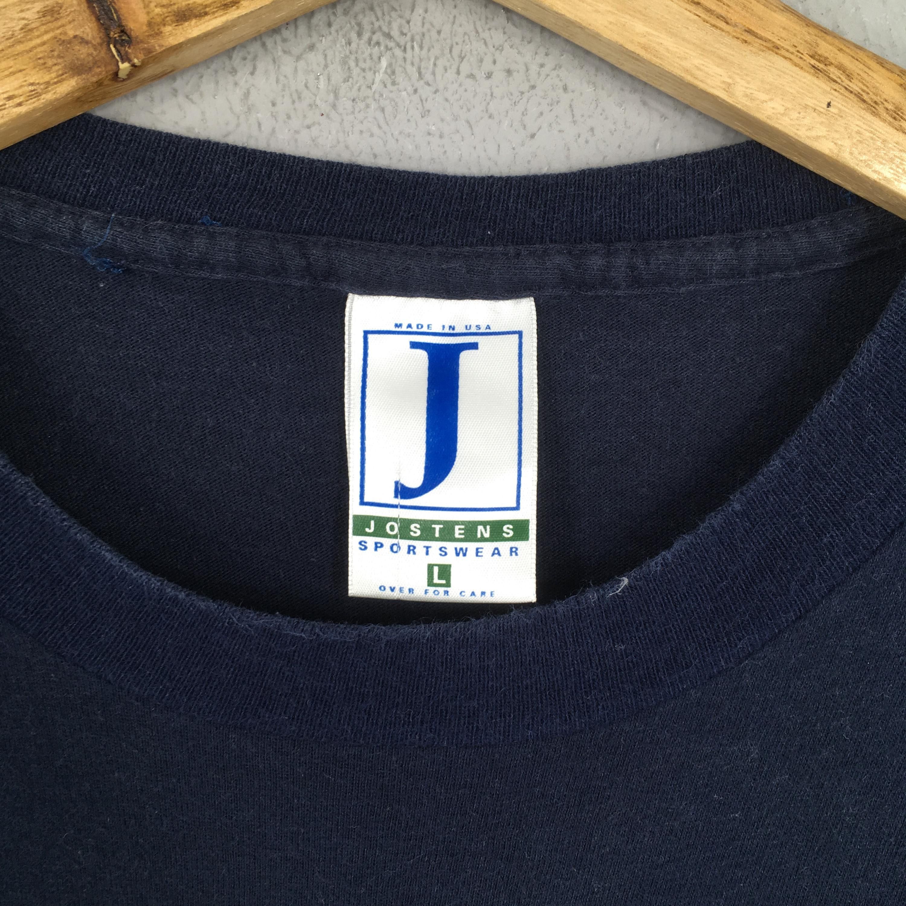 MLB Vintage 90s New York Yankees MLB Blue T shirt Large Size US L / EU 52-54 / 3 - 4 Thumbnail