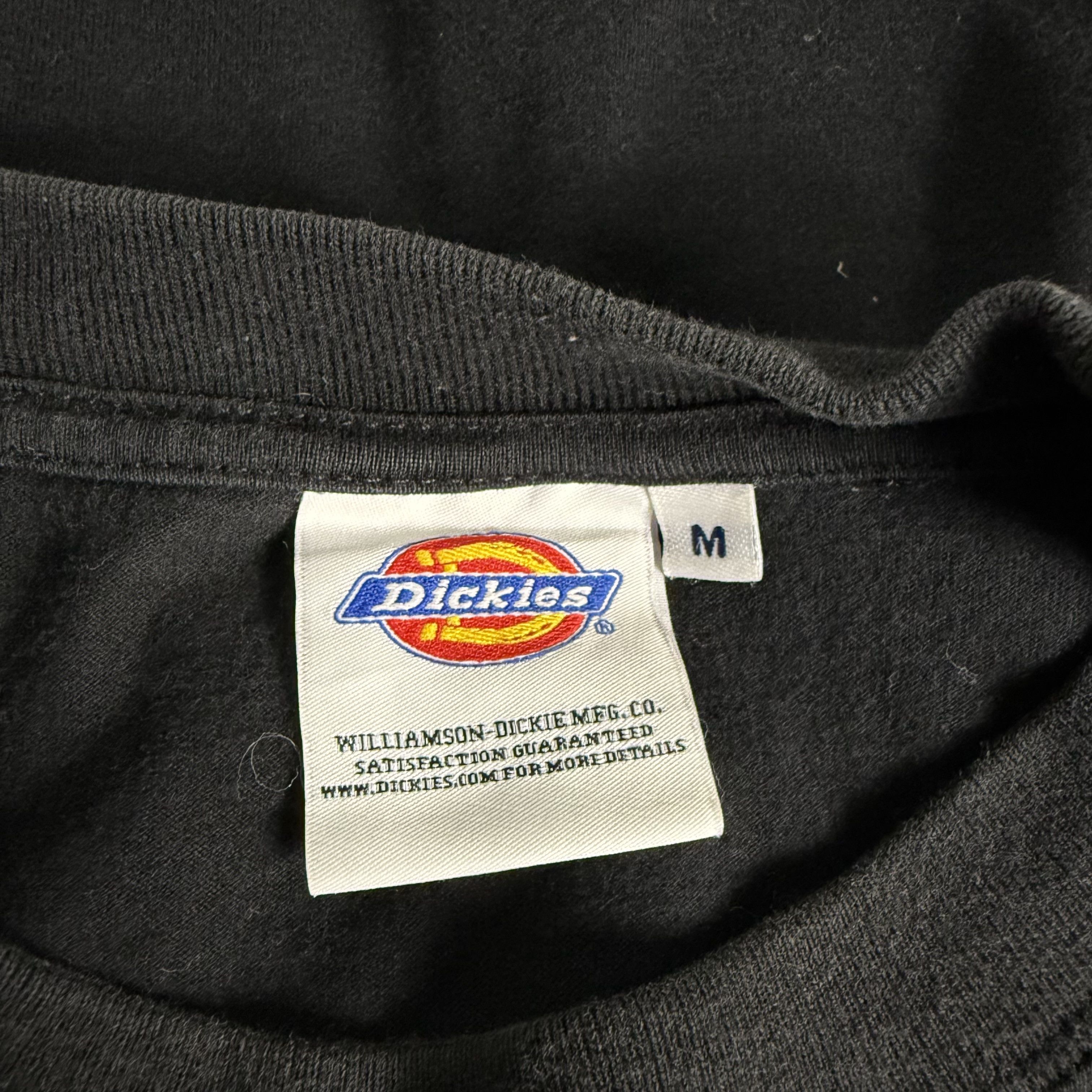 Dickies 🔥RARE🔥Vintage Dickies Skate Spellout T-shirt Size US M / EU 48-50 / 2 - 5 Thumbnail