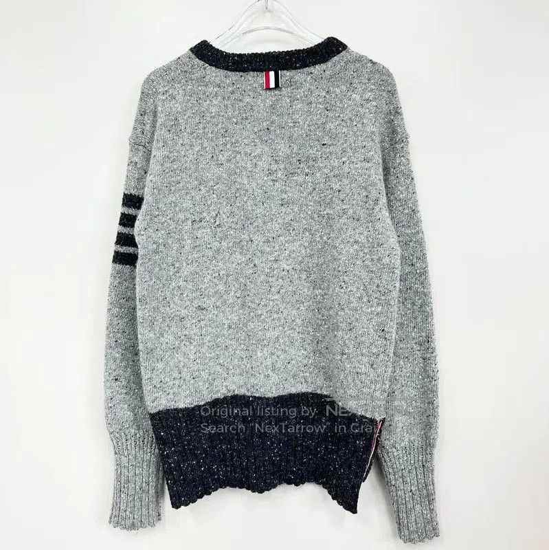 Thom Browne Thom Browne Gray Women's Sweater . Size M / US 6-8 / IT 42-44 - 2 Thumbnail