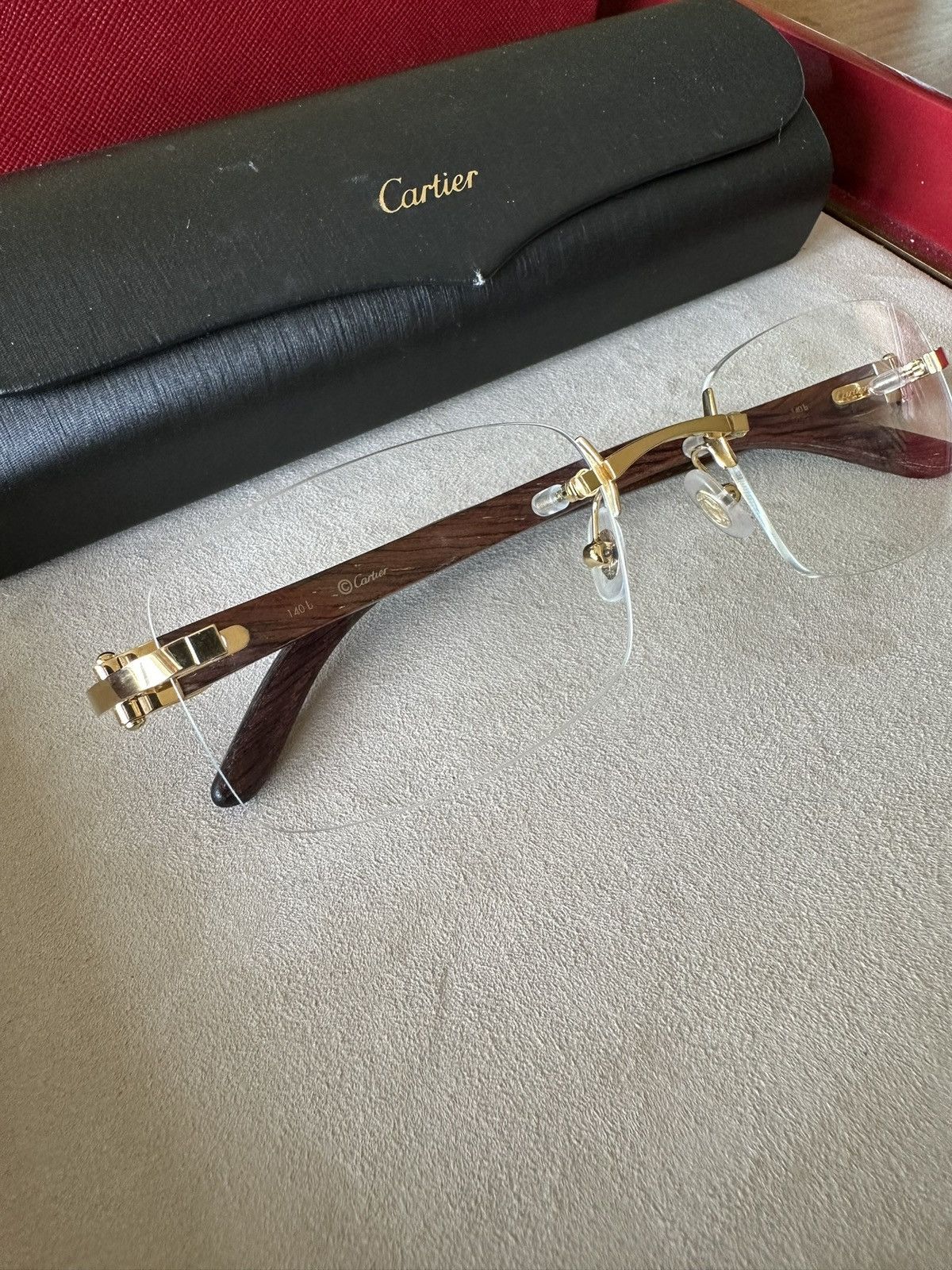 Cartier Cartier C decor Zebra Size ONE SIZE - 5 Thumbnail