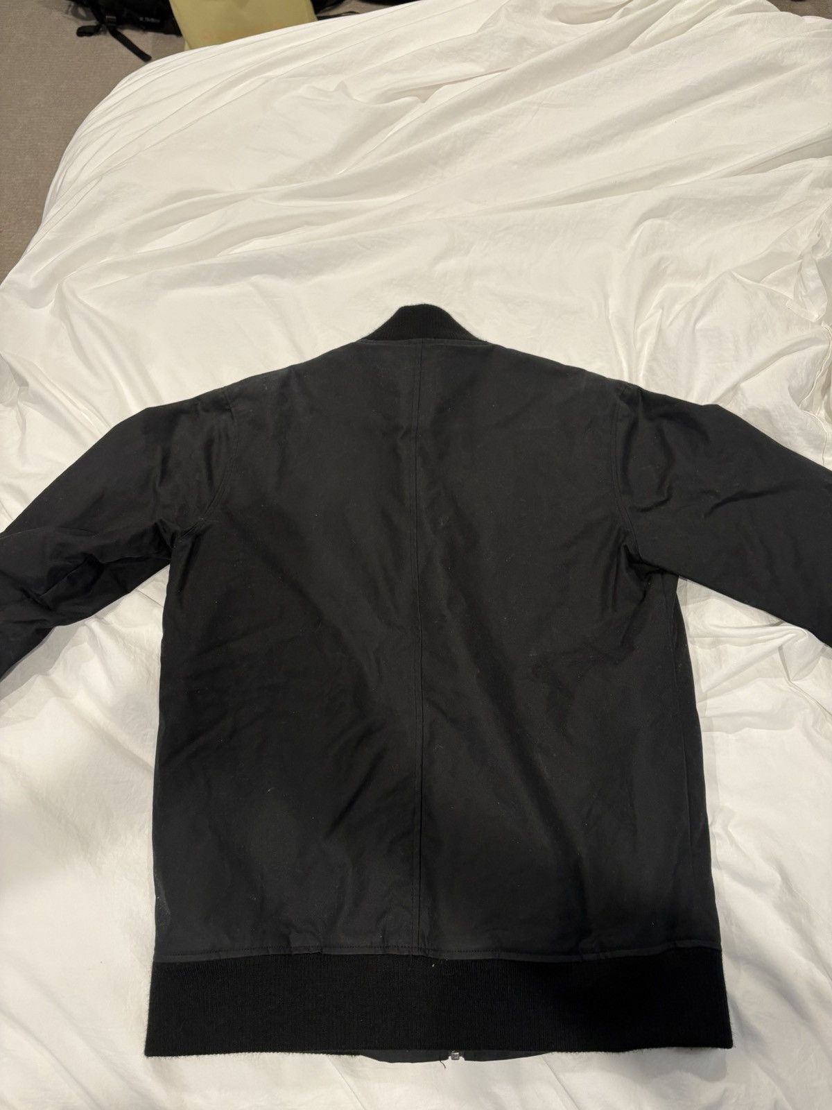 3sixteen 3sixteen Stadium Jacket Black Waxed Canvas Size US L / EU 52-54 / 3 - 5 Thumbnail