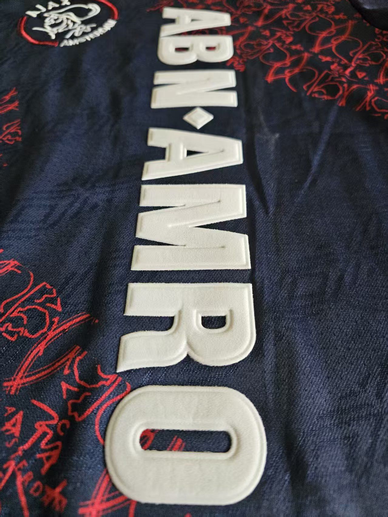 Other 1994 95 AJAX Jersey Away Size US XXL / EU 58 / 5 - 4 Thumbnail