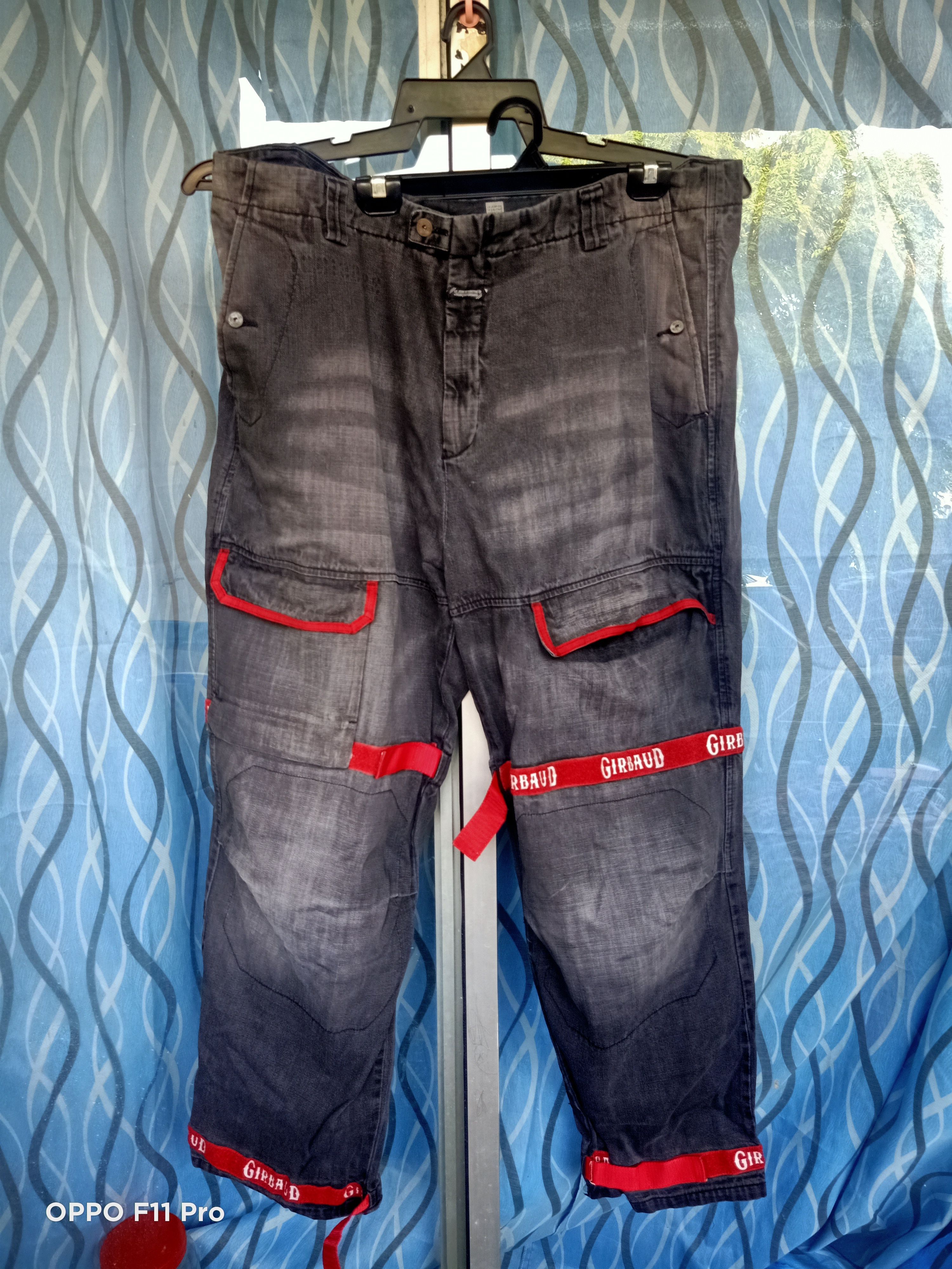 Marithe + Francois Girbaud marithé françois girbaud shuttle tape baggy jeans style Size US 36 / EU 52 - 5 Thumbnail