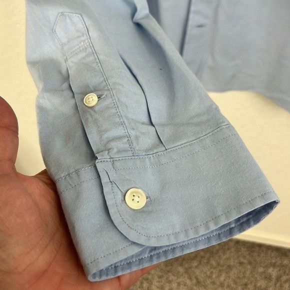 Allsaints Allsaints Button Front Pocket Men's Shirt Long Sleeve Point Size US XL / EU 56 / 4 - 4 Thumbnail