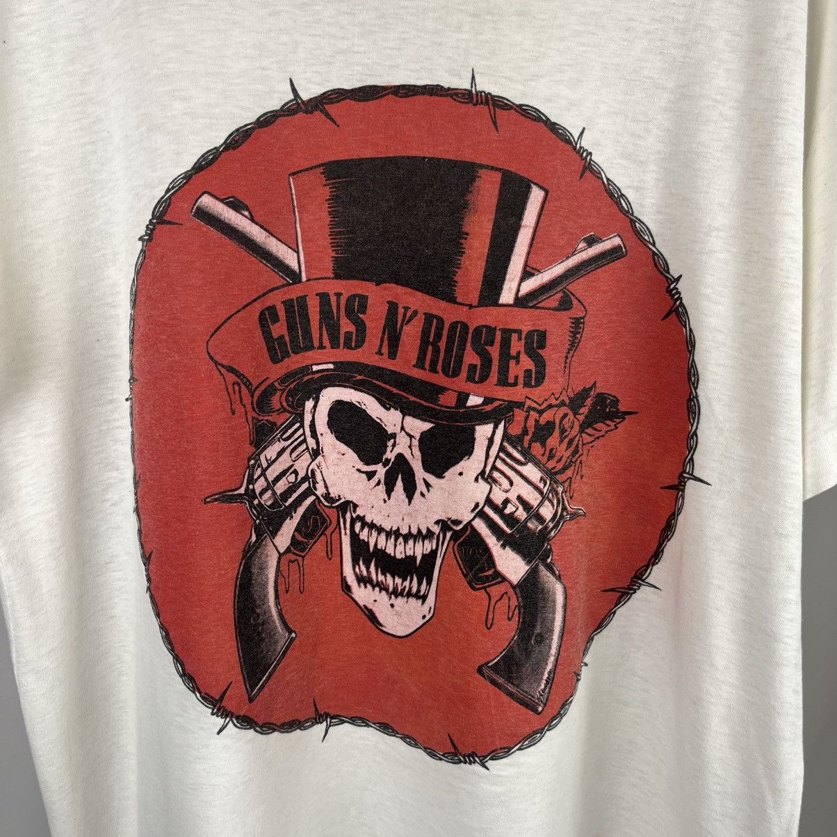 Vintage Vintage Tee Guns N’ Roses merch band tee 80s single stitch Size US L / EU 52-54 / 3 - 2 Thumbnail