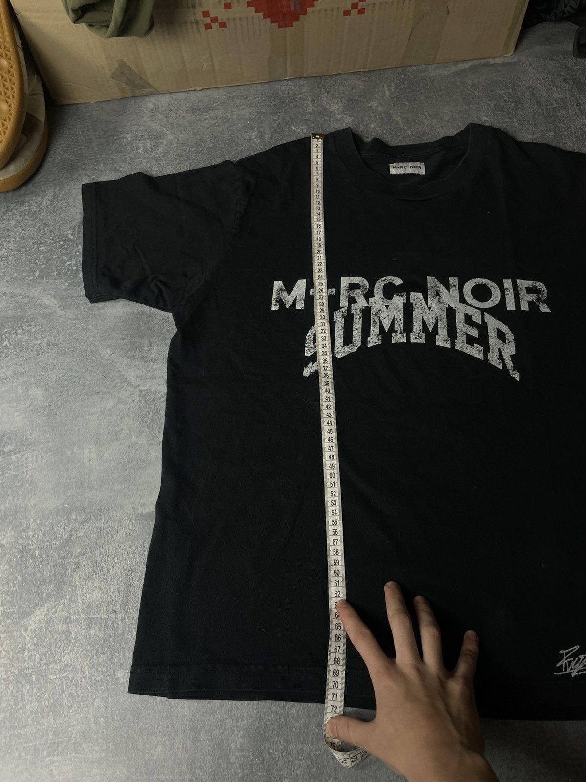 M+Rc Noir Marc Noir M+Rc Noir spring summer cute faded tee t-shirt Size US L / EU 52-54 / 3 - 6 Thumbnail