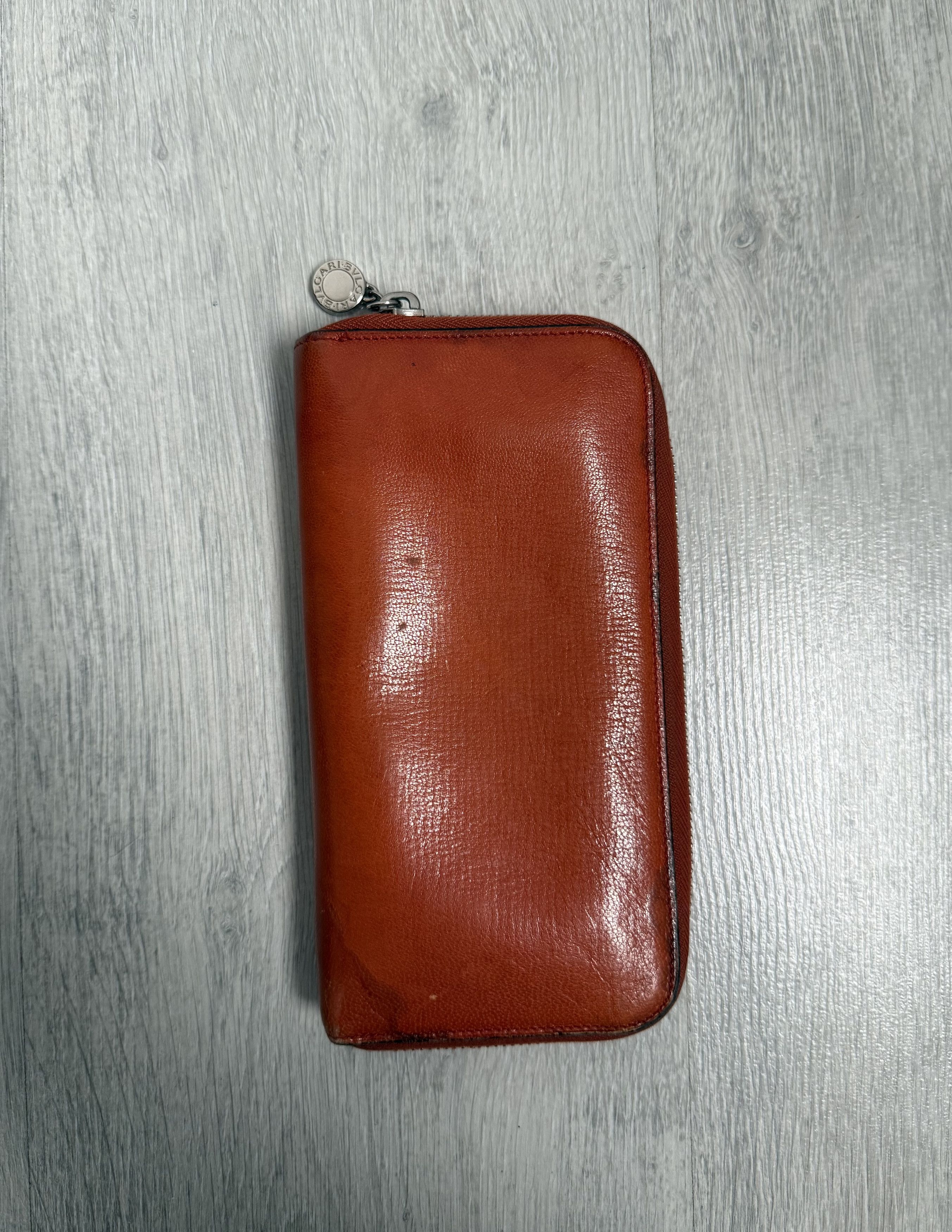 Bvlgari Vintage Bulgari leather wallet Size ONE SIZE - 3 Thumbnail