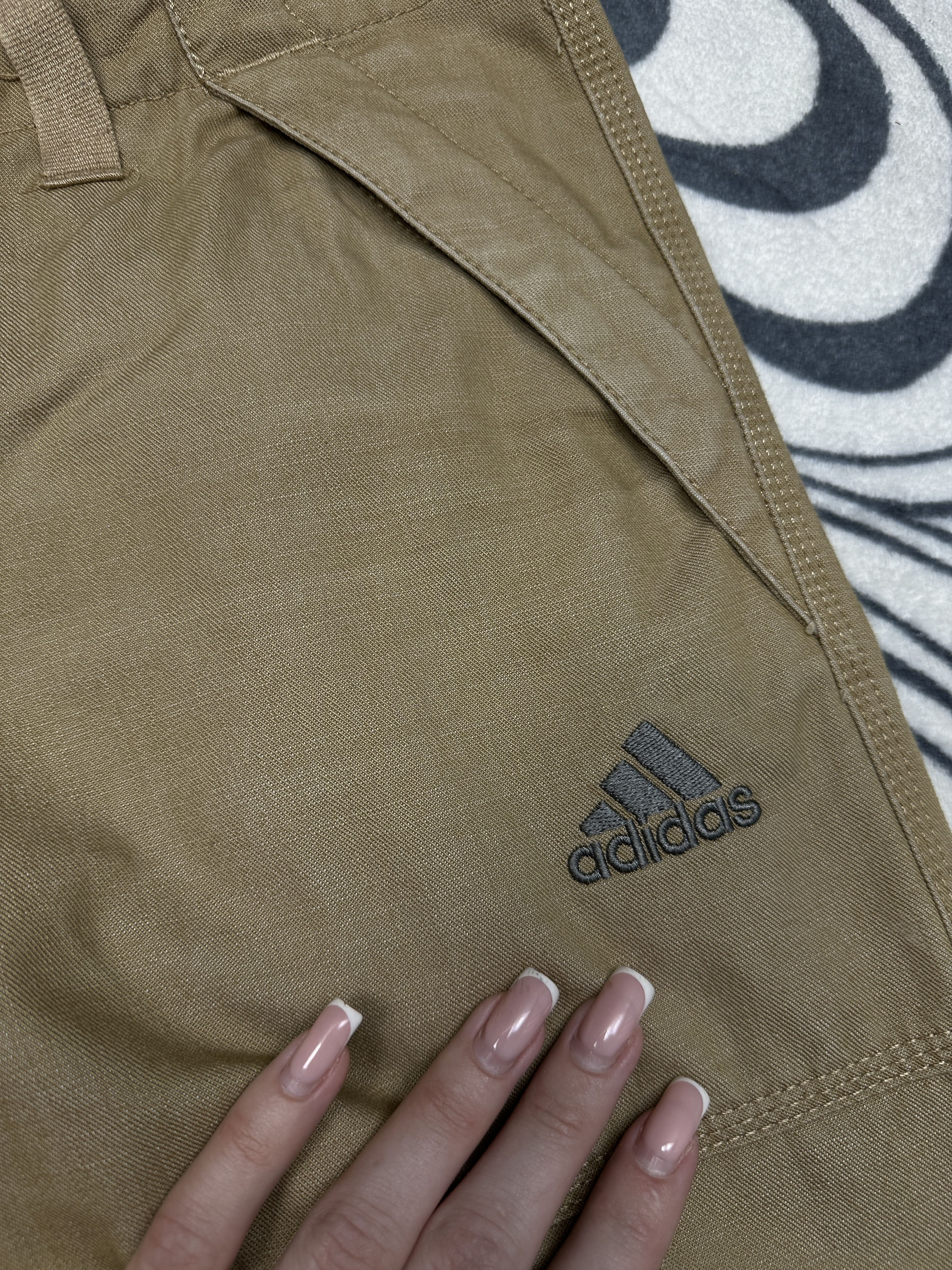 Adidas Adidas Vintage Mens Cargo Outdoor Pants Size US 32 / EU 48 - 3 Thumbnail