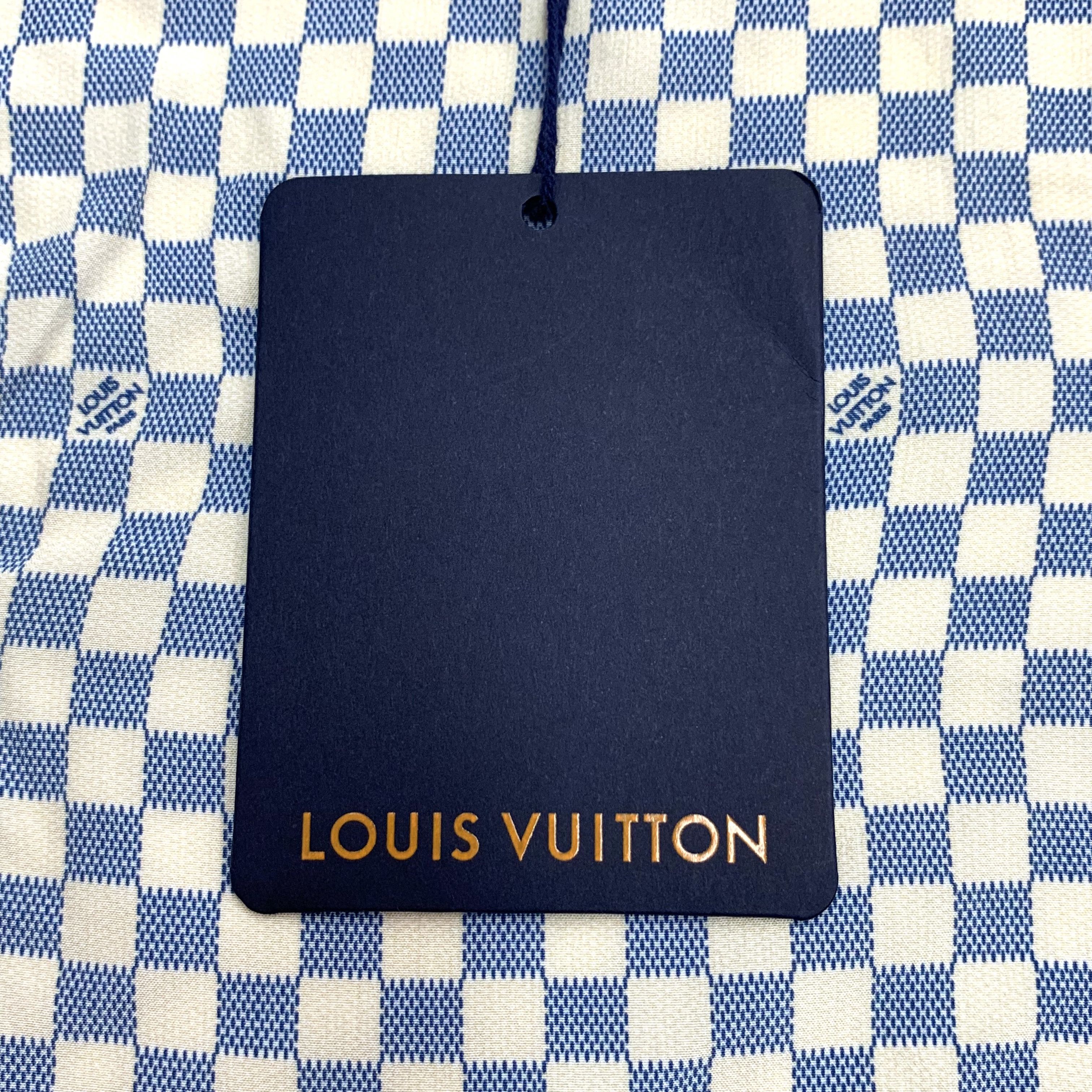 Louis Vuitton Louis Vuitton Colorblock Check Tee (M) Size M / US 6-8 / IT 42-44 - 5 Thumbnail