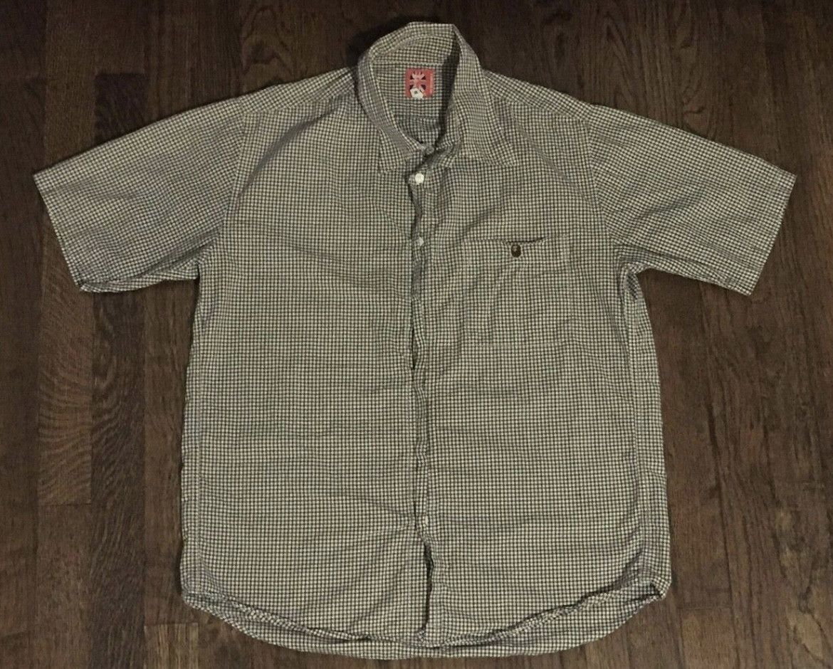 Bape Bape logo button up shirt Size US M / EU 48-50 / 2 - 1 Thumbnail