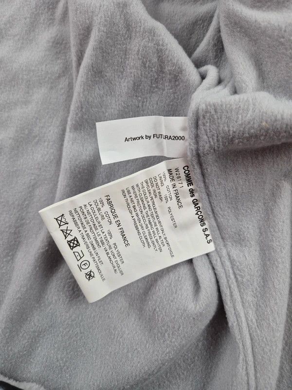 Comme des Garcons Comme Des Garçons Multi Shirt Futura Windbreaker Jacket L Size US L / EU 52-54 / 3 - 6 Thumbnail