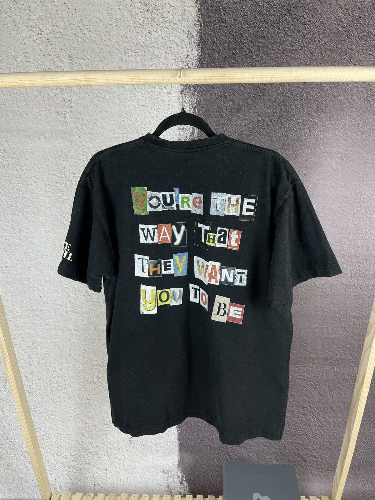 Band Tees Dritte Wahl vintage skull y2k 90s made in Poland tee shirt Size US XL / EU 56 / 4 - 8 Thumbnail