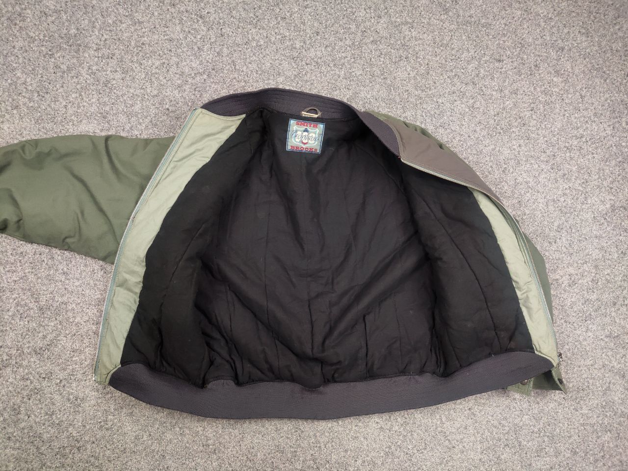 Vintage Vintage 90's Pennsylvania Central Patsh Bomber Jacket USA Size US L / EU 52-54 / 3 - 15 Thumbnail