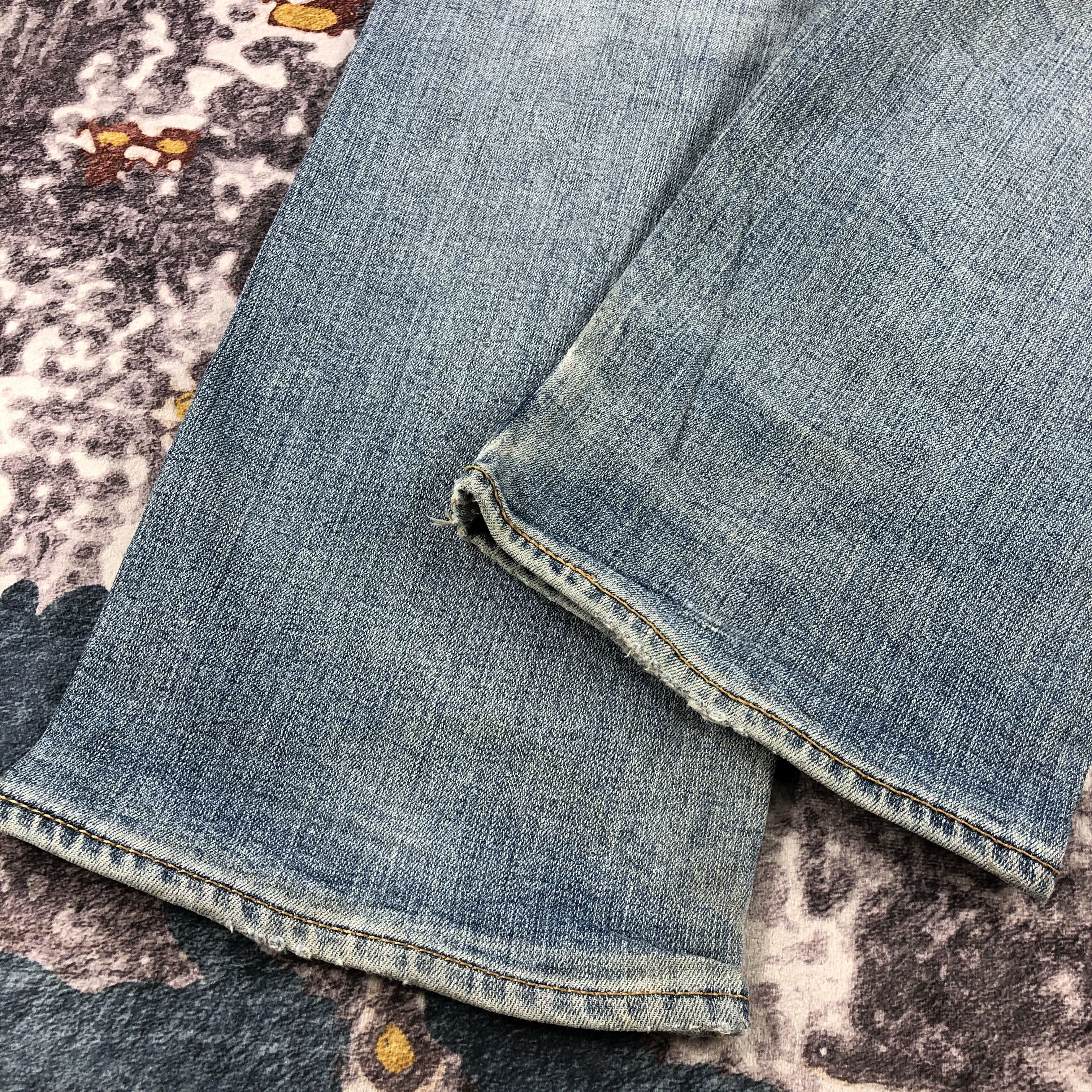 Levi's × Vintage Vintage Light Wash Levis 505 Jeans-JM2254 Size US 35 - 4 Thumbnail