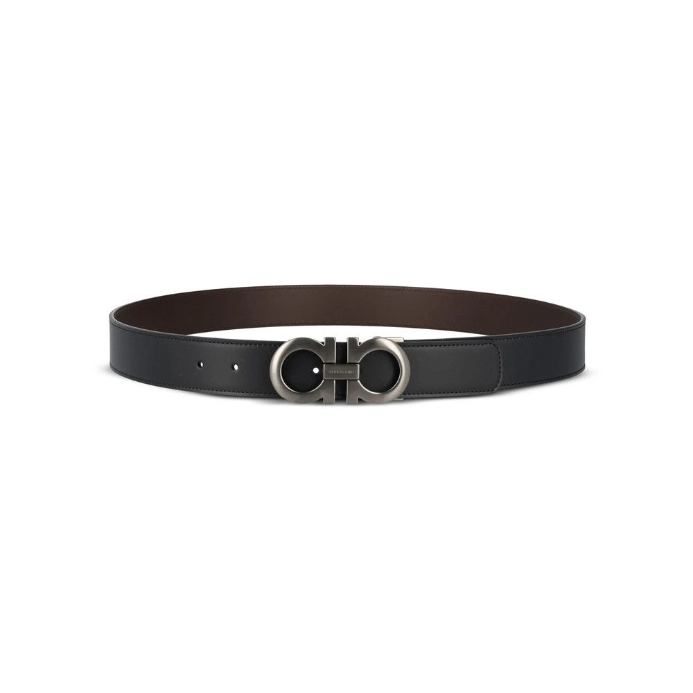 Salvatore Ferragamo Ferragamo BLACK Belts Size ONE SIZE - 1 Thumbnail