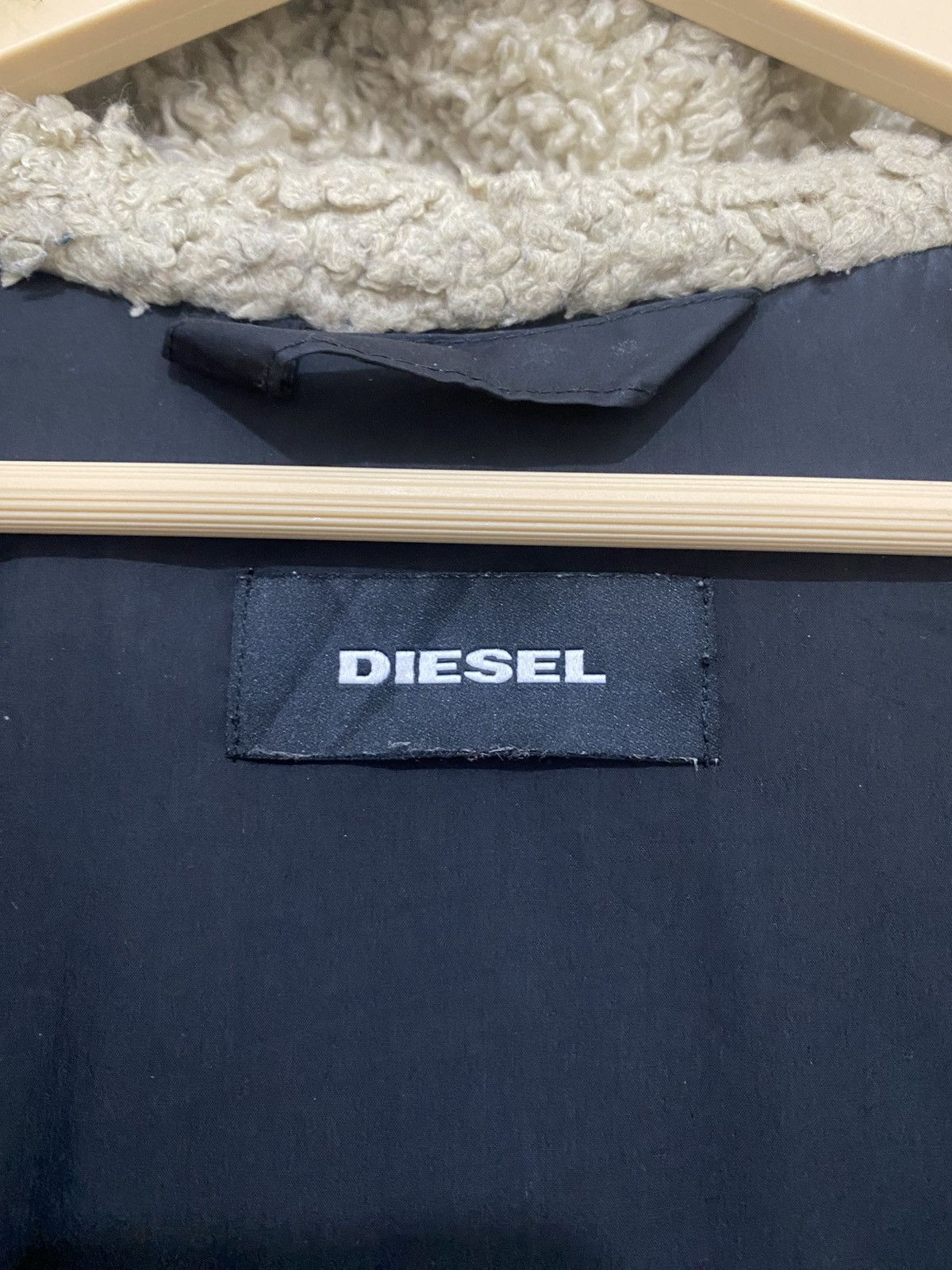 Diesel Rare Diesel Eco Fur W-Burke Puffer Bondage Jacket Size US M / EU 48-50 / 2 - 16 Thumbnail