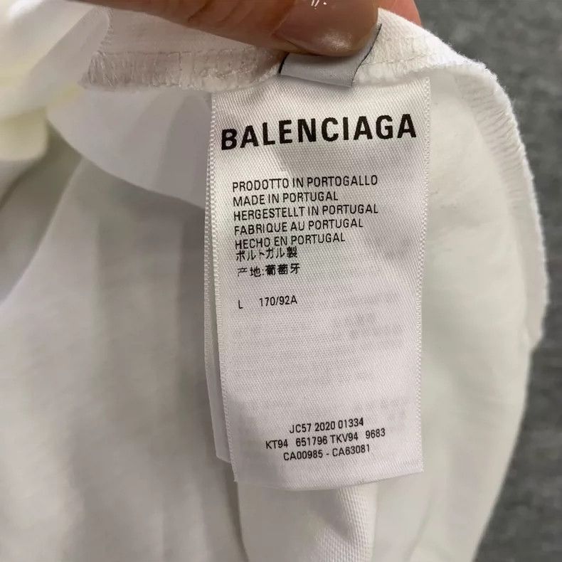 Balenciaga Balenciaga White earth long sleeves Size US L / EU 52-54 / 3 - 5 Thumbnail