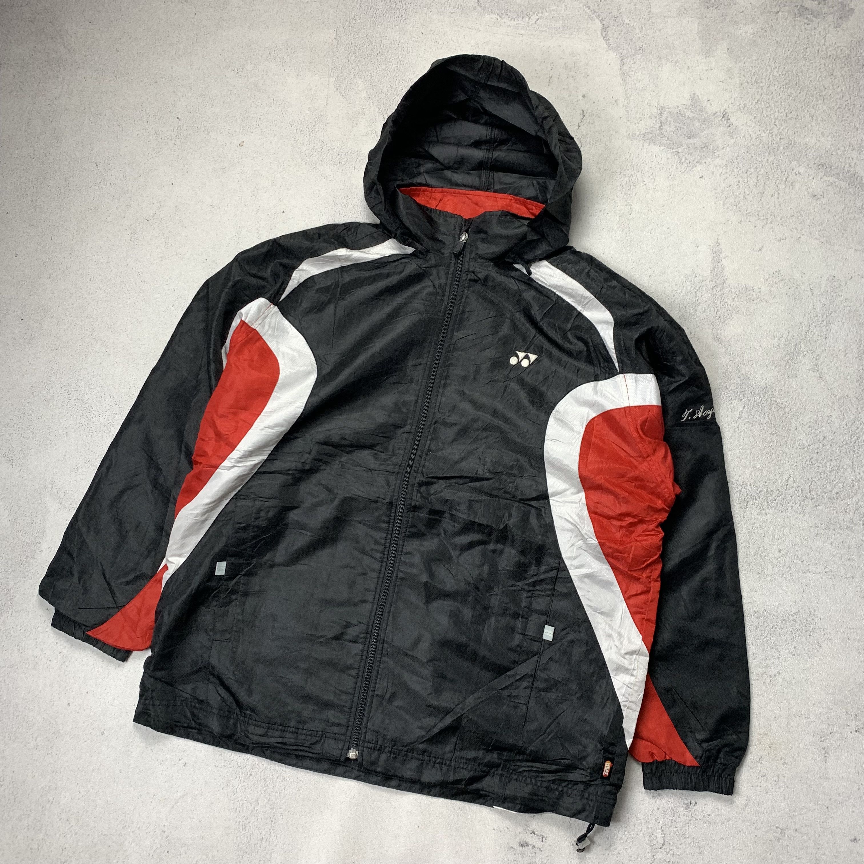 Japanese Brand Yonex Windbreaker Jacket Multicolor Size US L / EU 52-54 / 3 - 1 Thumbnail