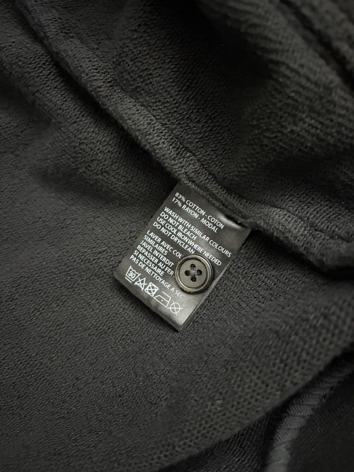 Ann Demeulemeester ANN DEMEULEMEESTER BONDAGE BOMBER Size US M / EU 48-50 / 2 - 6 Thumbnail