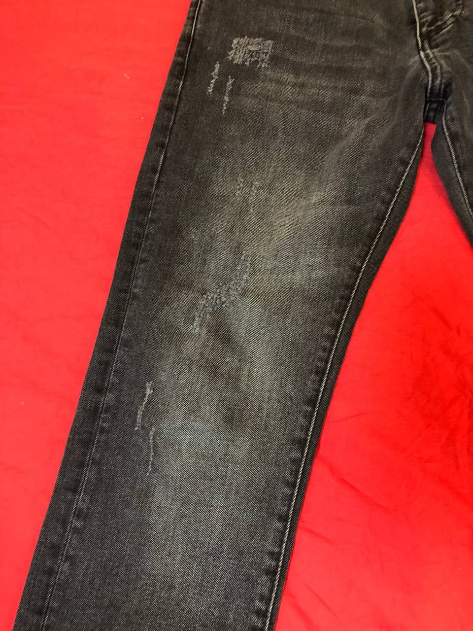 Dolce & Gabbana DOLCE & GABBANA Denim Skinny Jeans Gray luxury Size US 30 / EU 46 - 17 Thumbnail