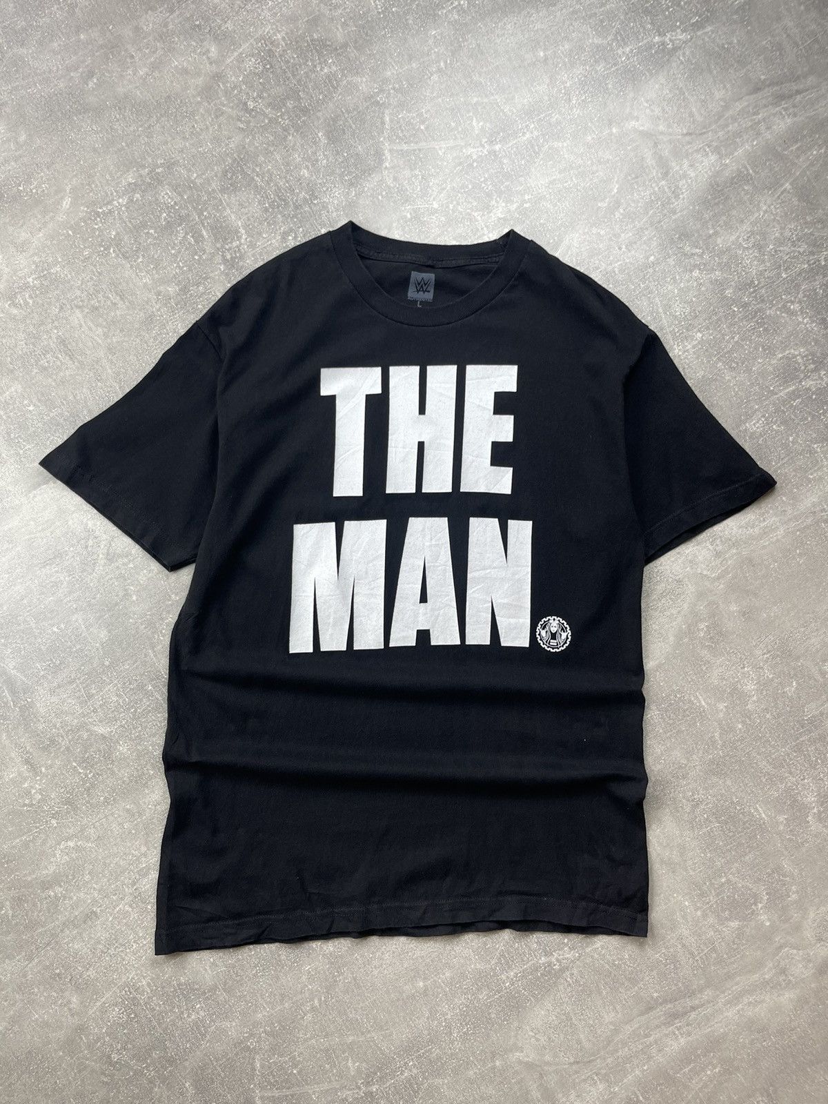 Band Tees WWE Authentic “THE MAN” T-Shirt Wrestling Becky Lynch Size US L / EU 52-54 / 3 - 2 Thumbnail