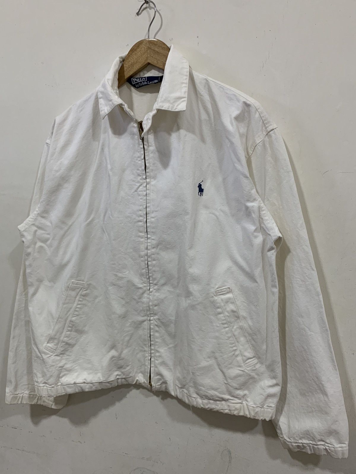 Polo Ralph Lauren Vintage POLO RALPH LAUREN Small Pony Zipper Jacket Size US M / EU 48-50 / 2 - 2 Thumbnail